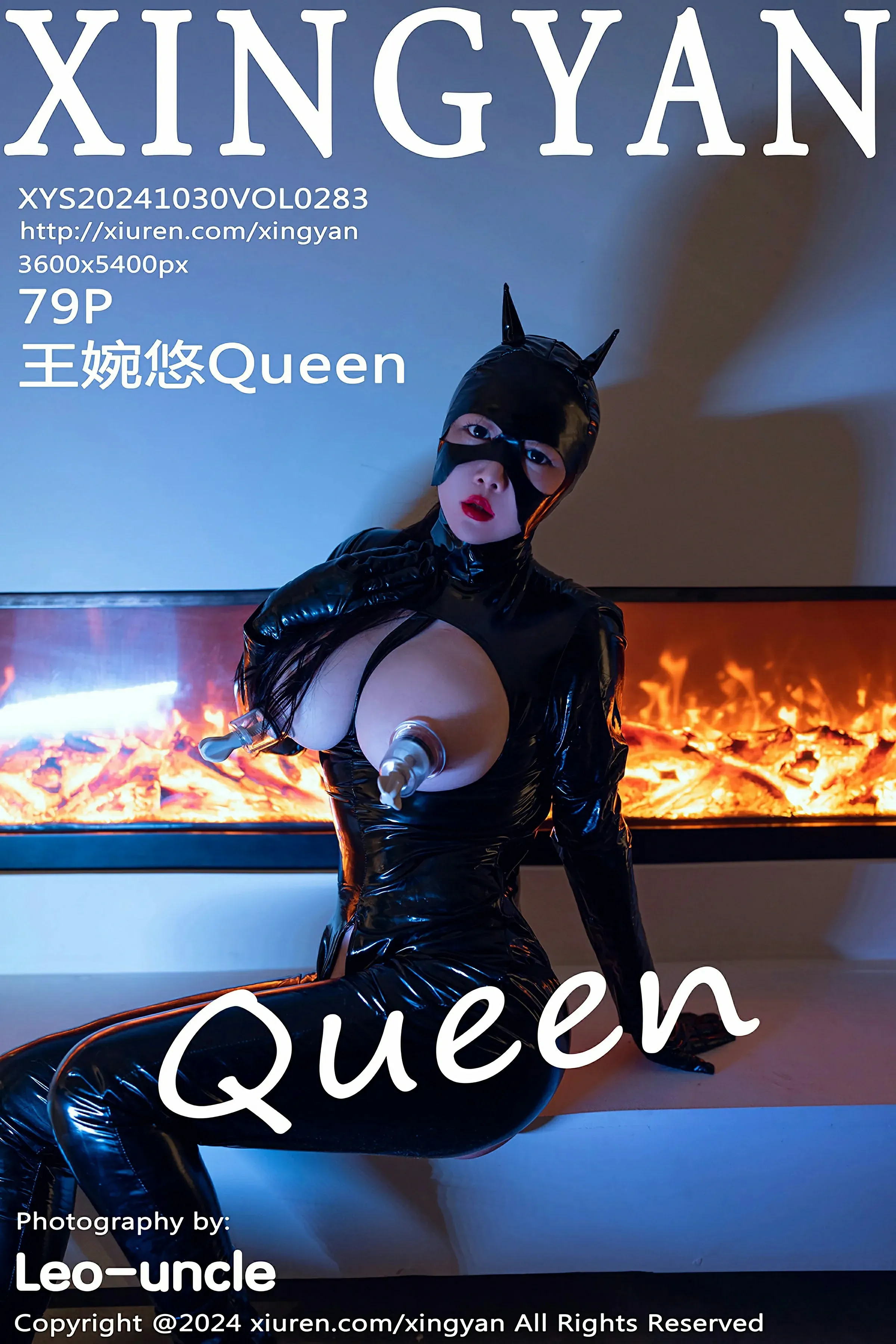 星颜社 VOL.283 王婉悠Queen [79P]