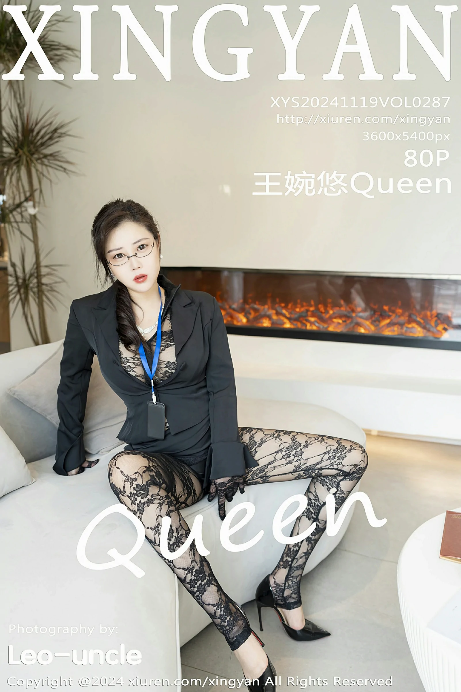星颜社 VOL.287 王婉悠Queen [80P]
