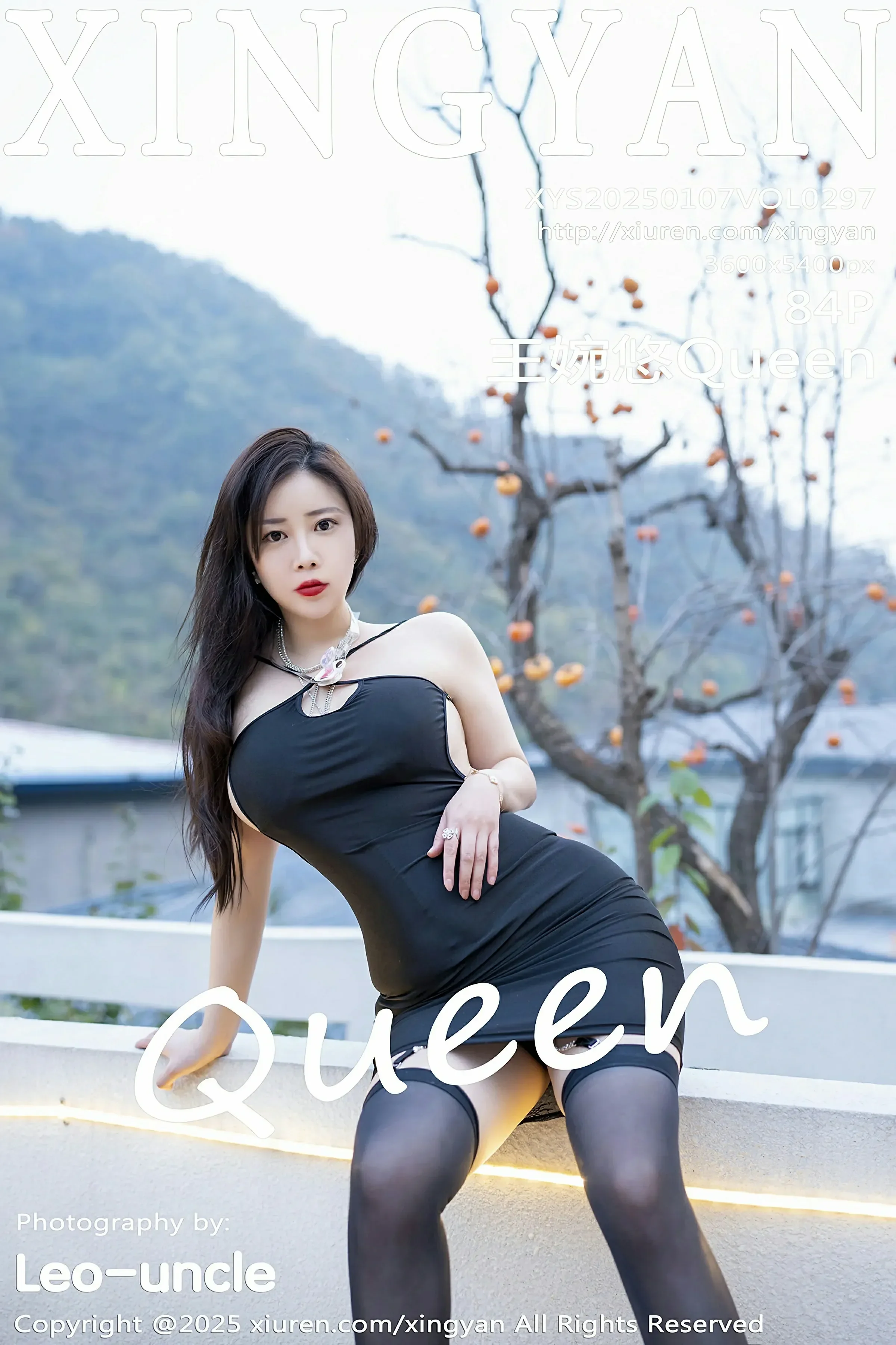 星颜社 VOL.297 王婉悠Queen [84P]