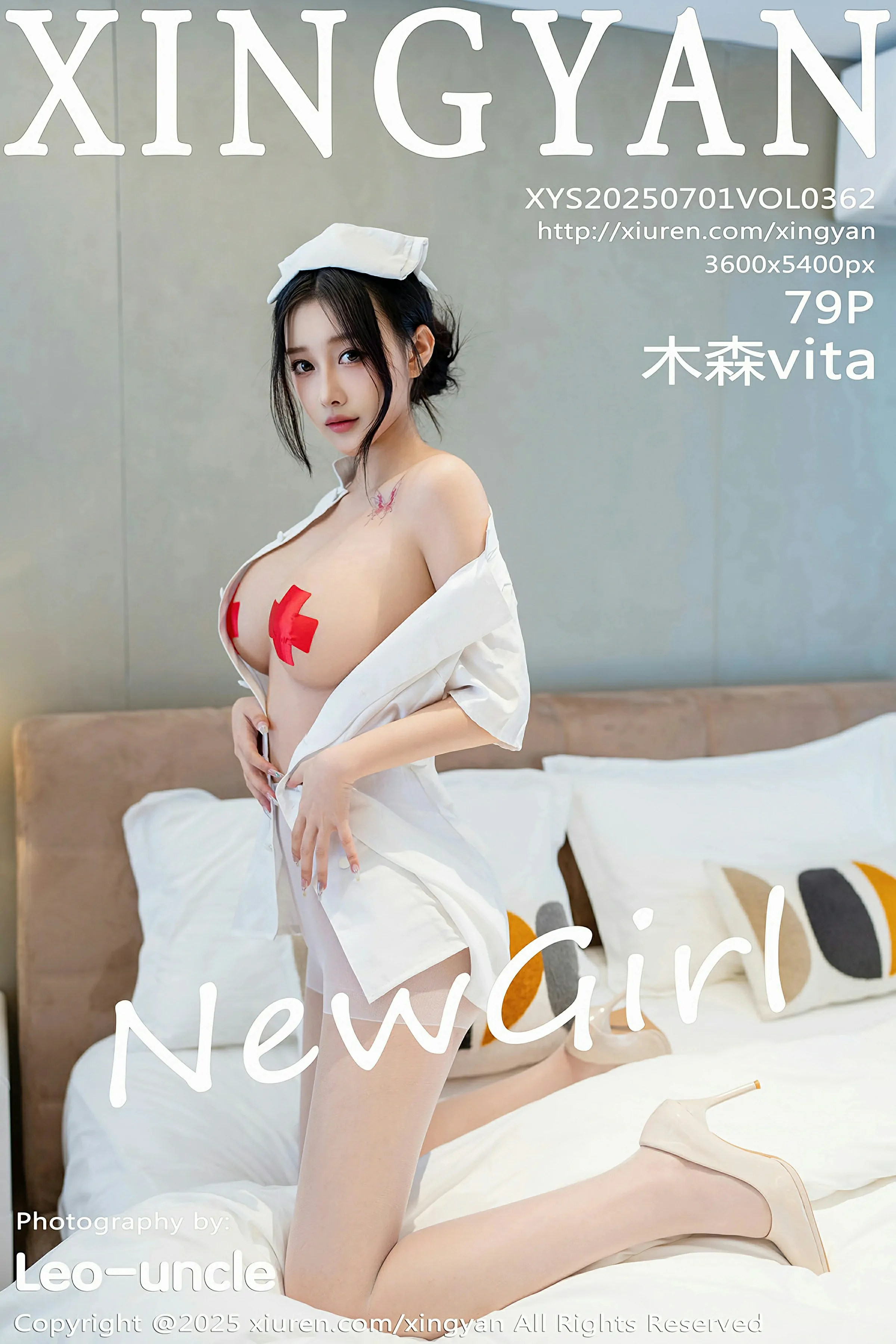 星颜社 VOL.362 木森vita [79P]