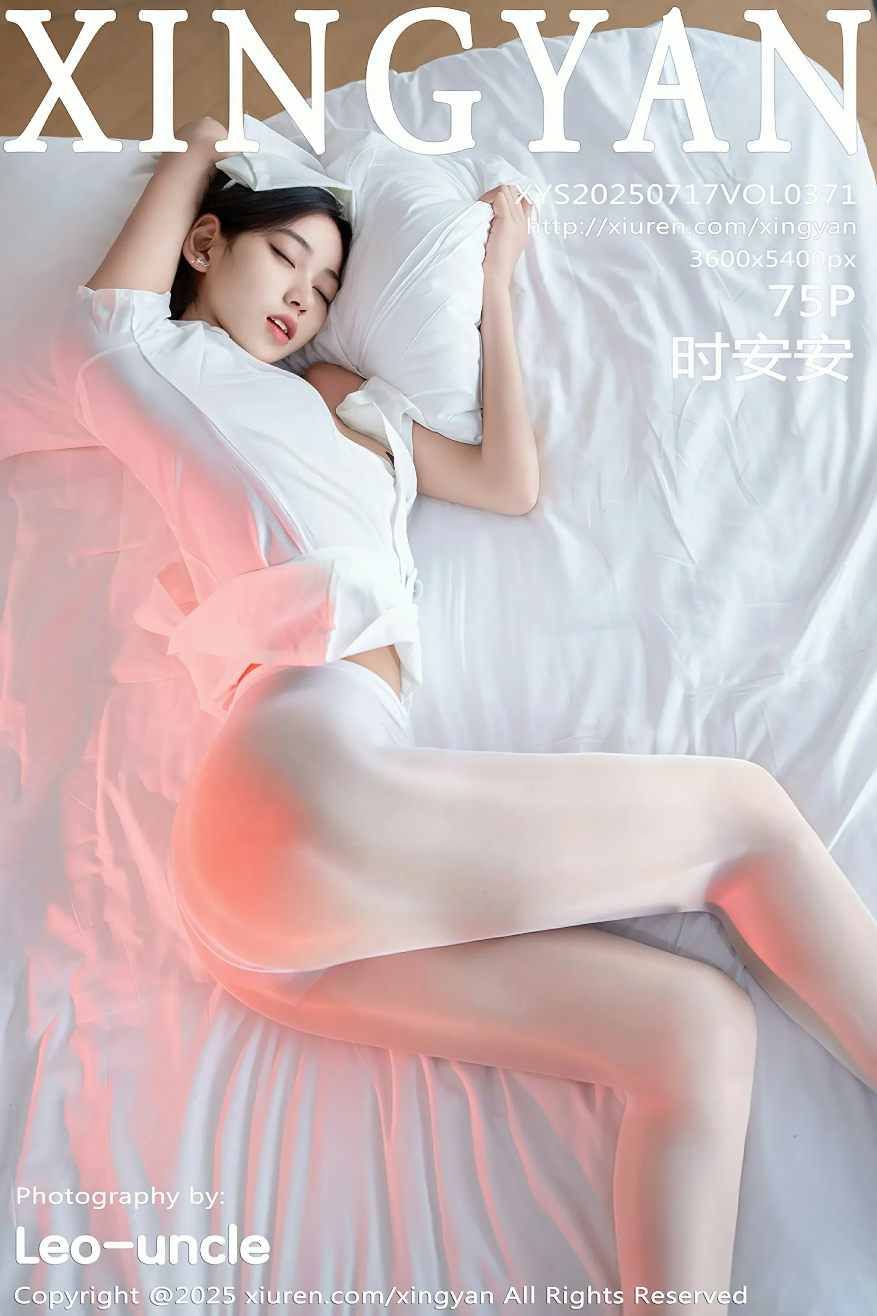 星颜社 VOL.371 时安安 [75P]