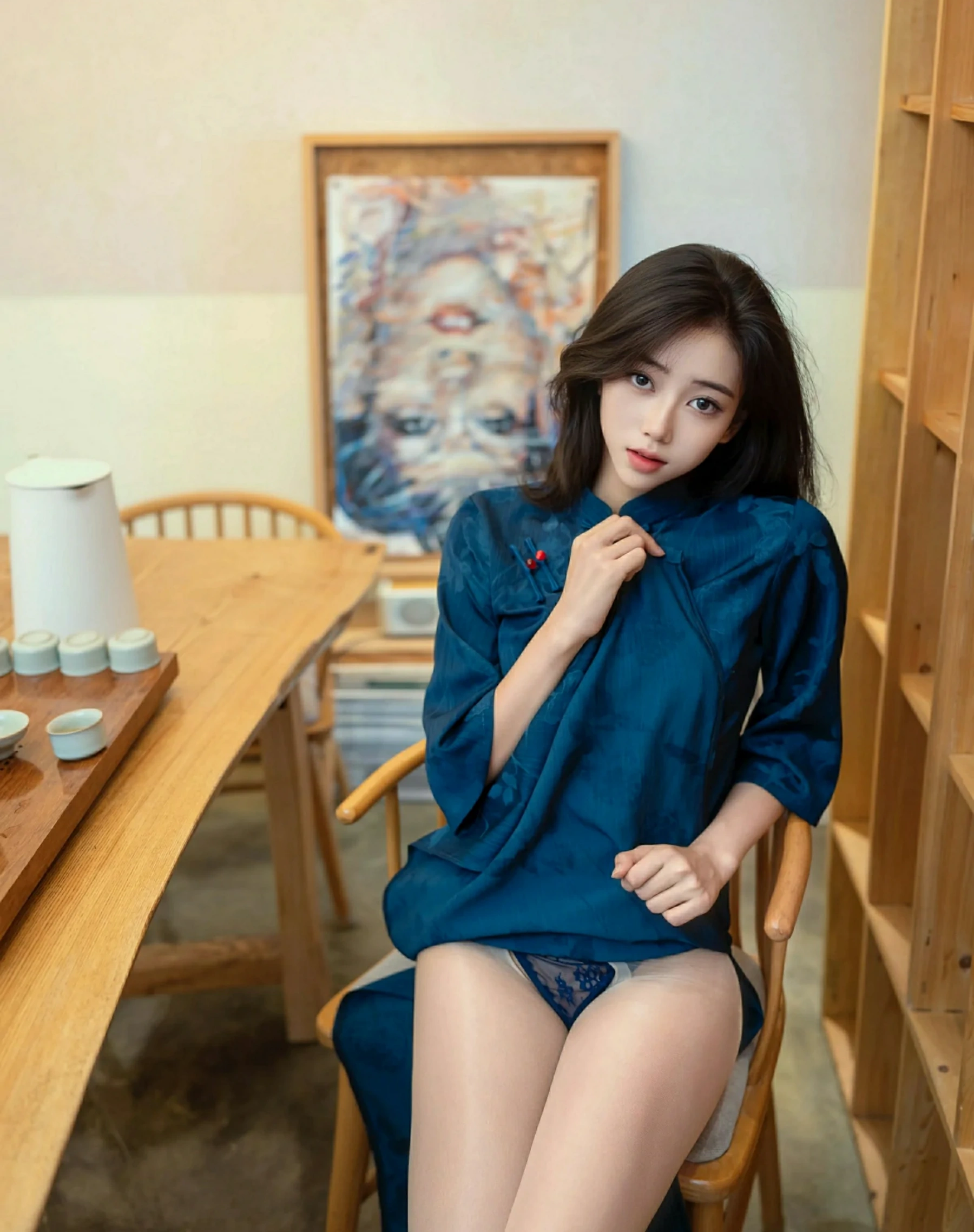 星颜社 VOL.390 时安安 [67P]