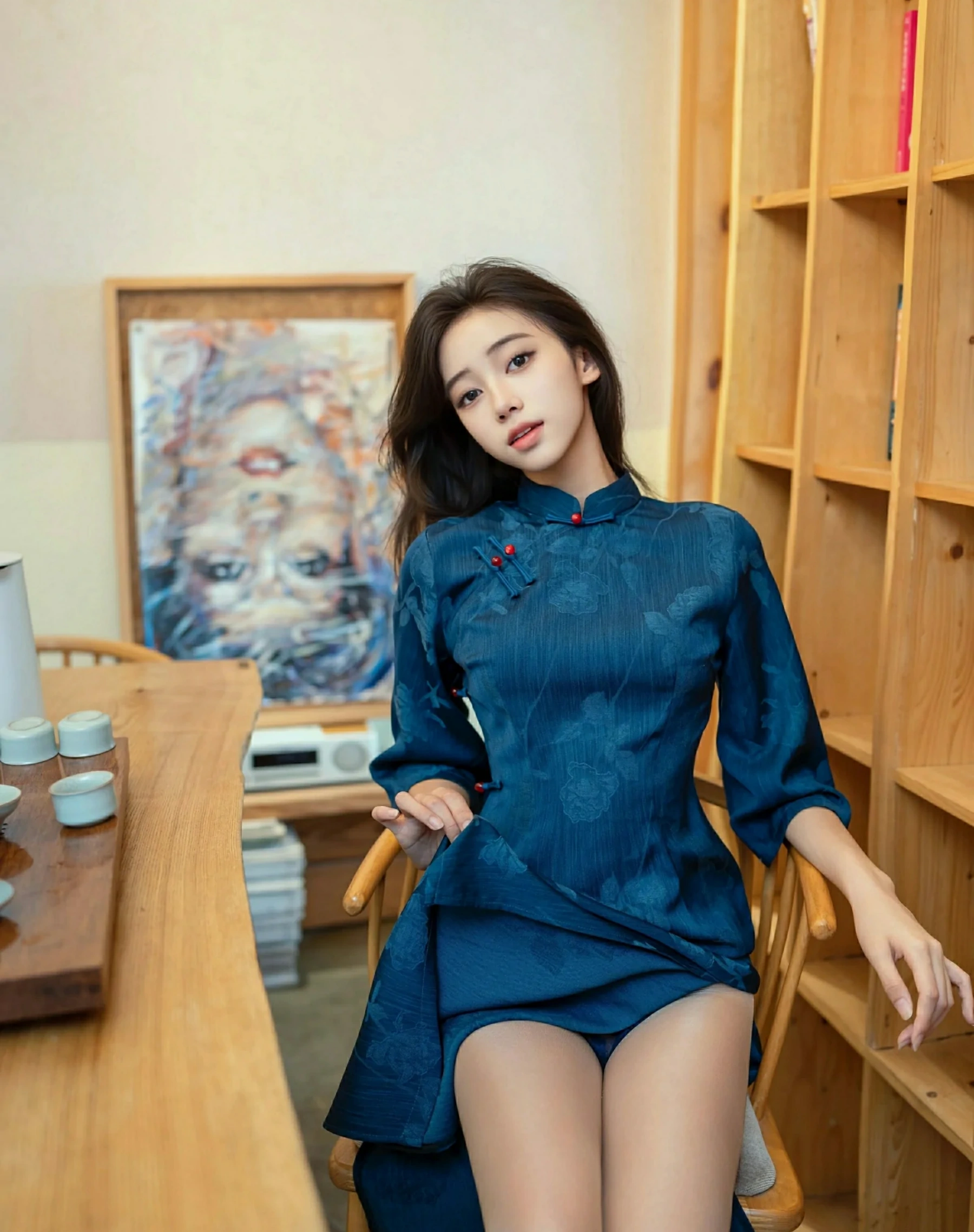 星颜社 VOL.390 时安安 [67P]