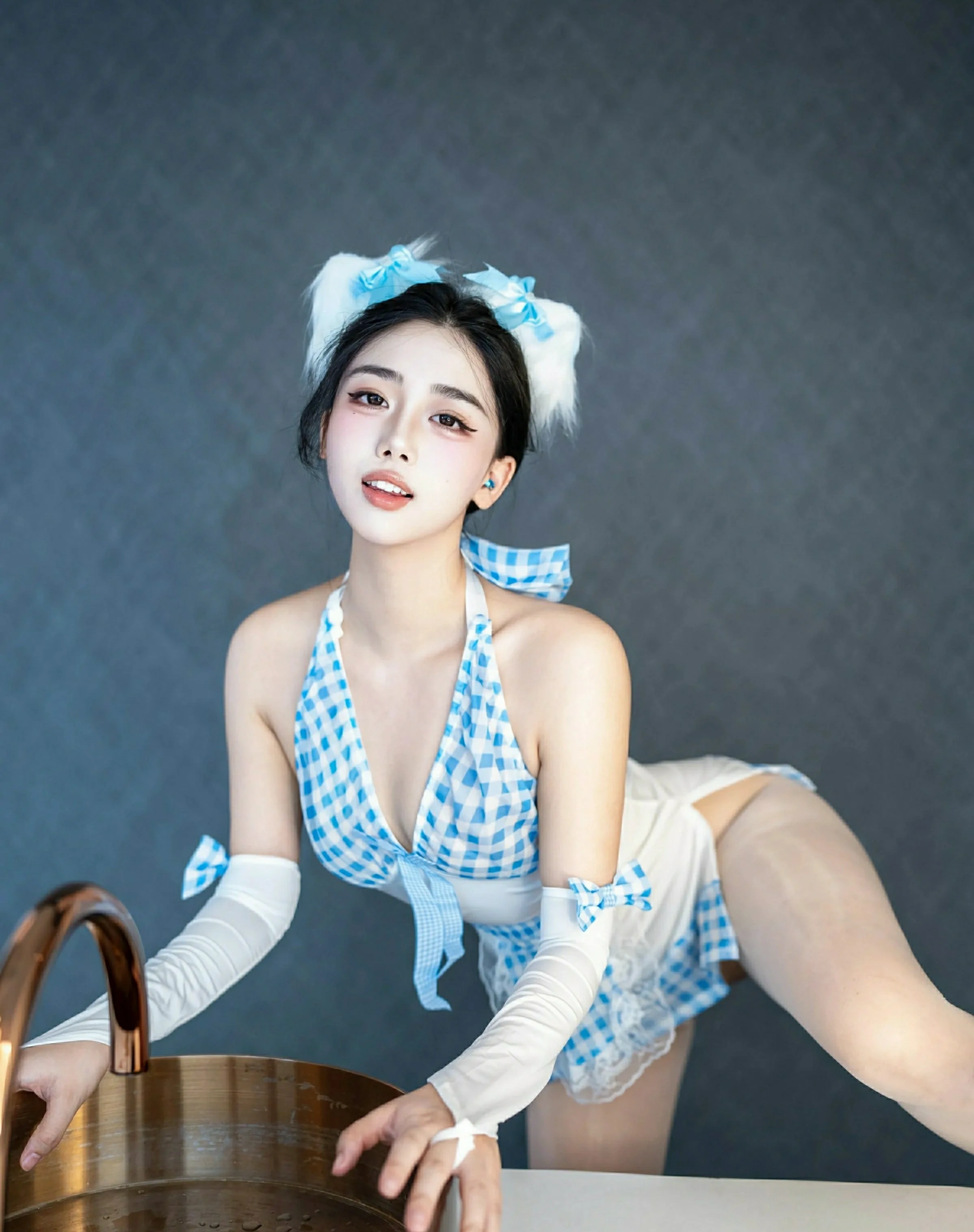 星颜社 VOL.399 阮福福 [66P]