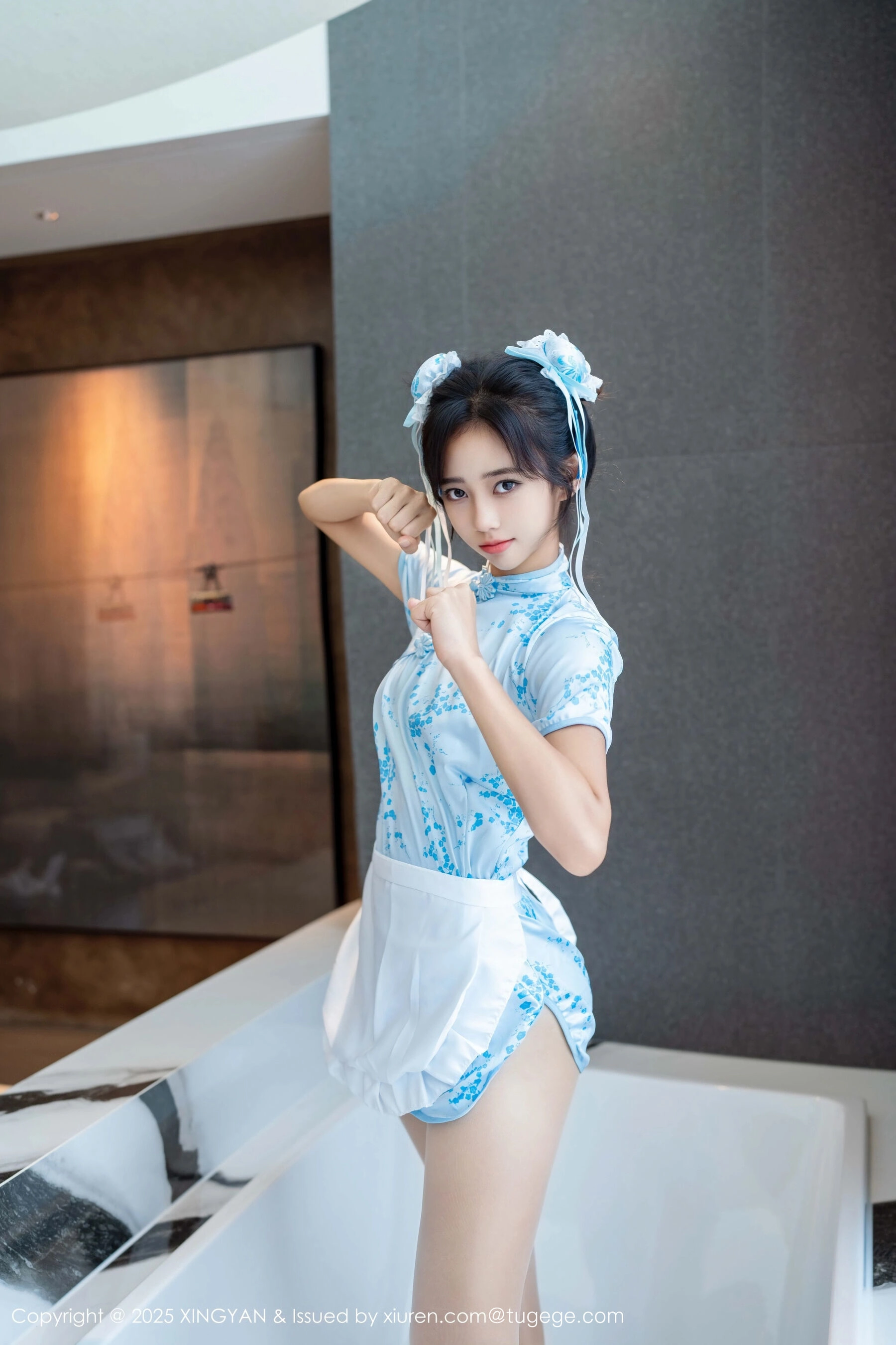 星颜社 时安安 Vol.0414 [71P]