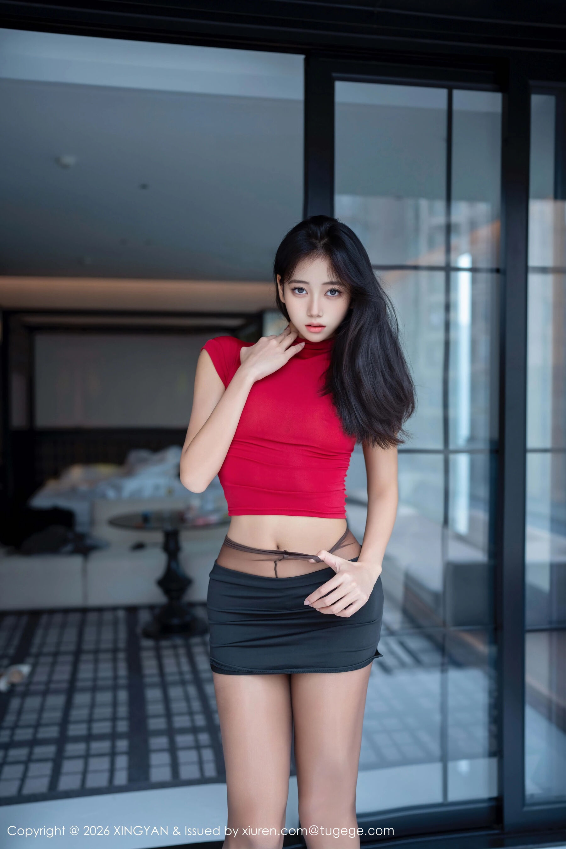 星颜社 时安安 Vol.0455 [76P]