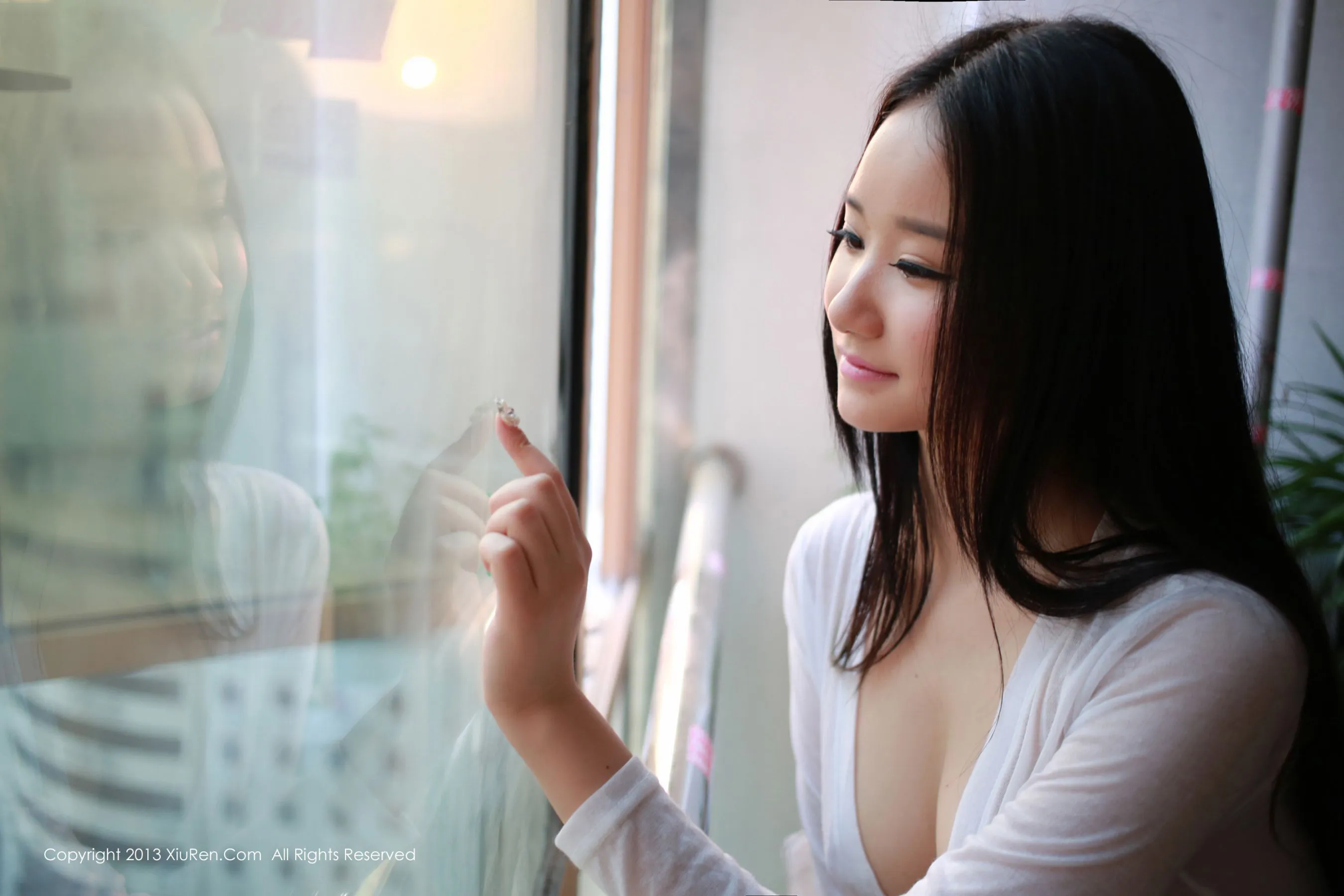 胡琦Seven《小清新私房》 秀人网 No.008