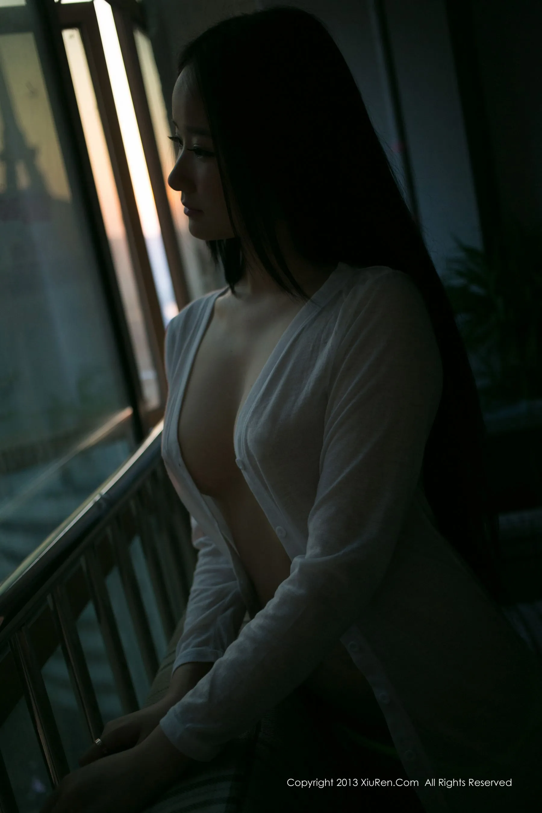 胡琦Seven《小清新私房》 秀人网 No.008