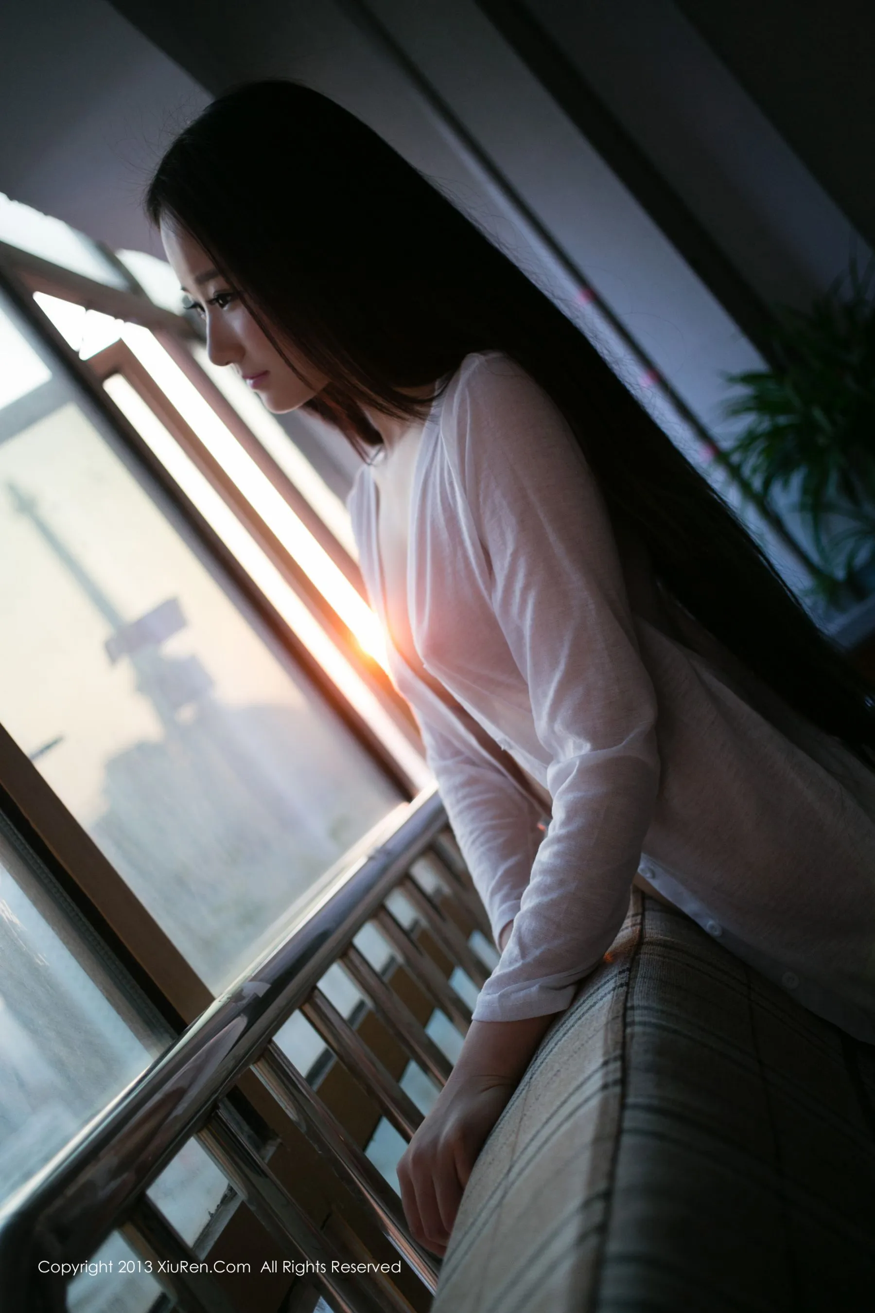 胡琦Seven《小清新私房》 秀人网 No.008