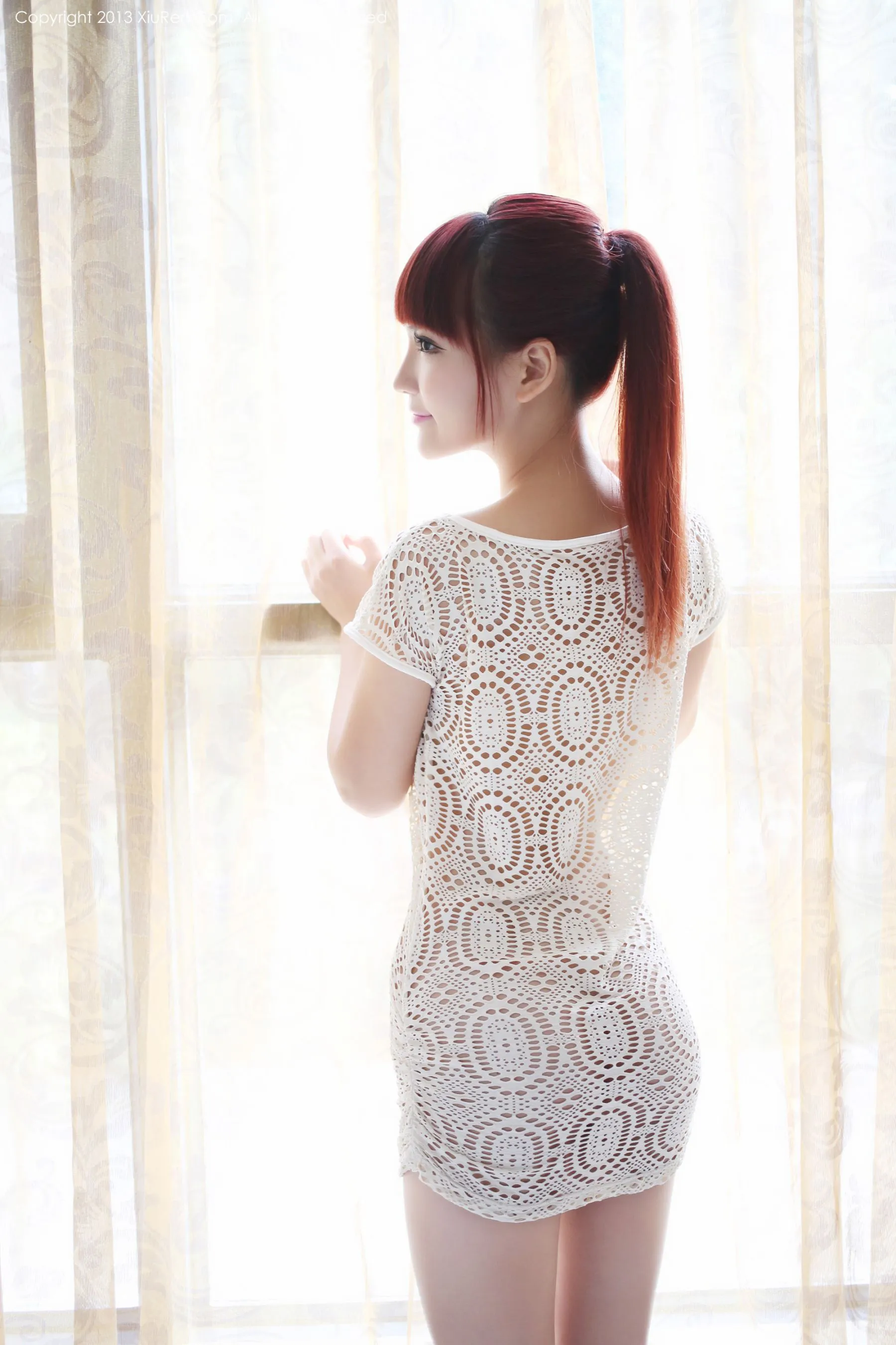 妮儿Bluelabel(刘妮) &#038;内衣私房 秀人网 No.009