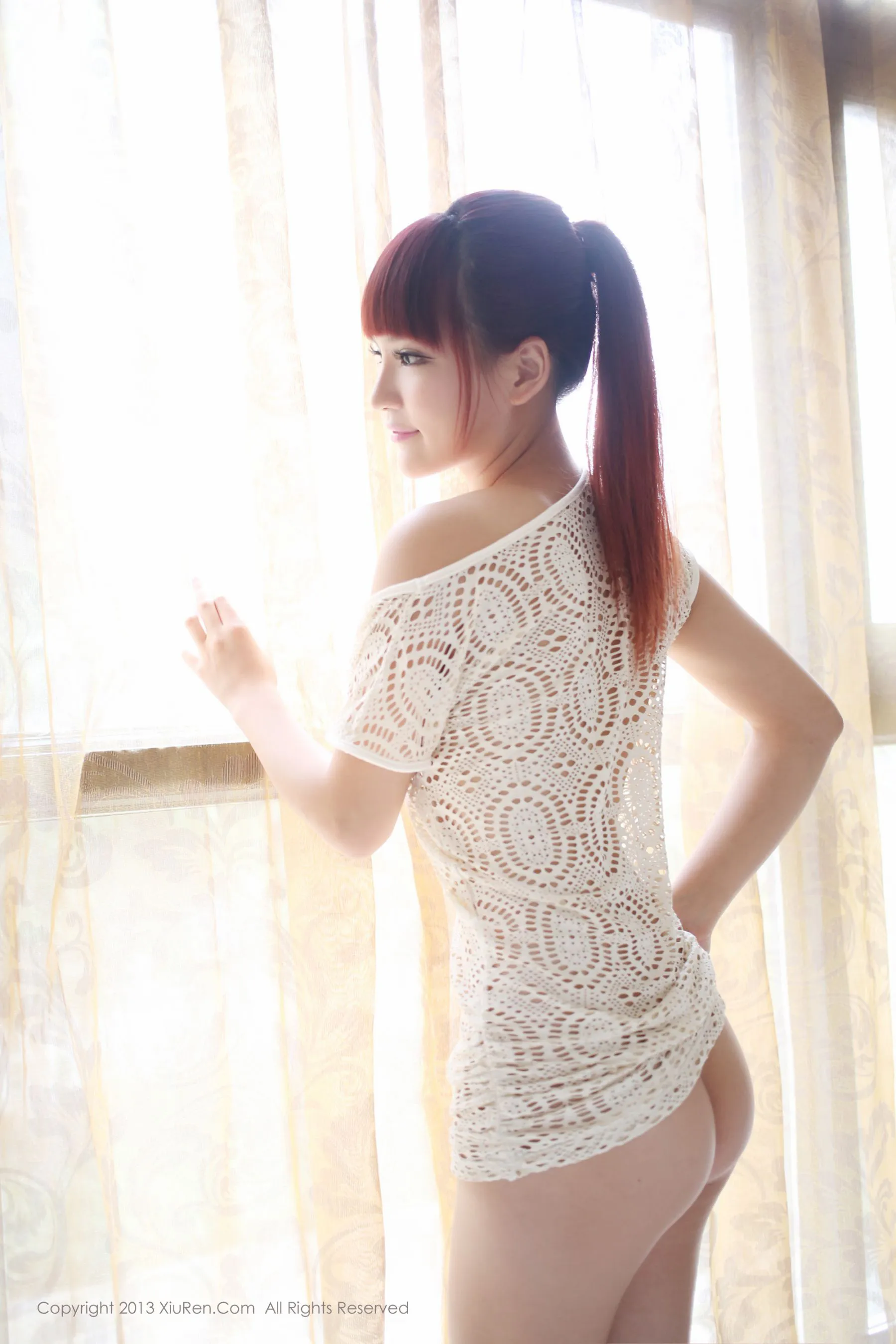 妮儿Bluelabel(刘妮) &#038;内衣私房 秀人网 No.009