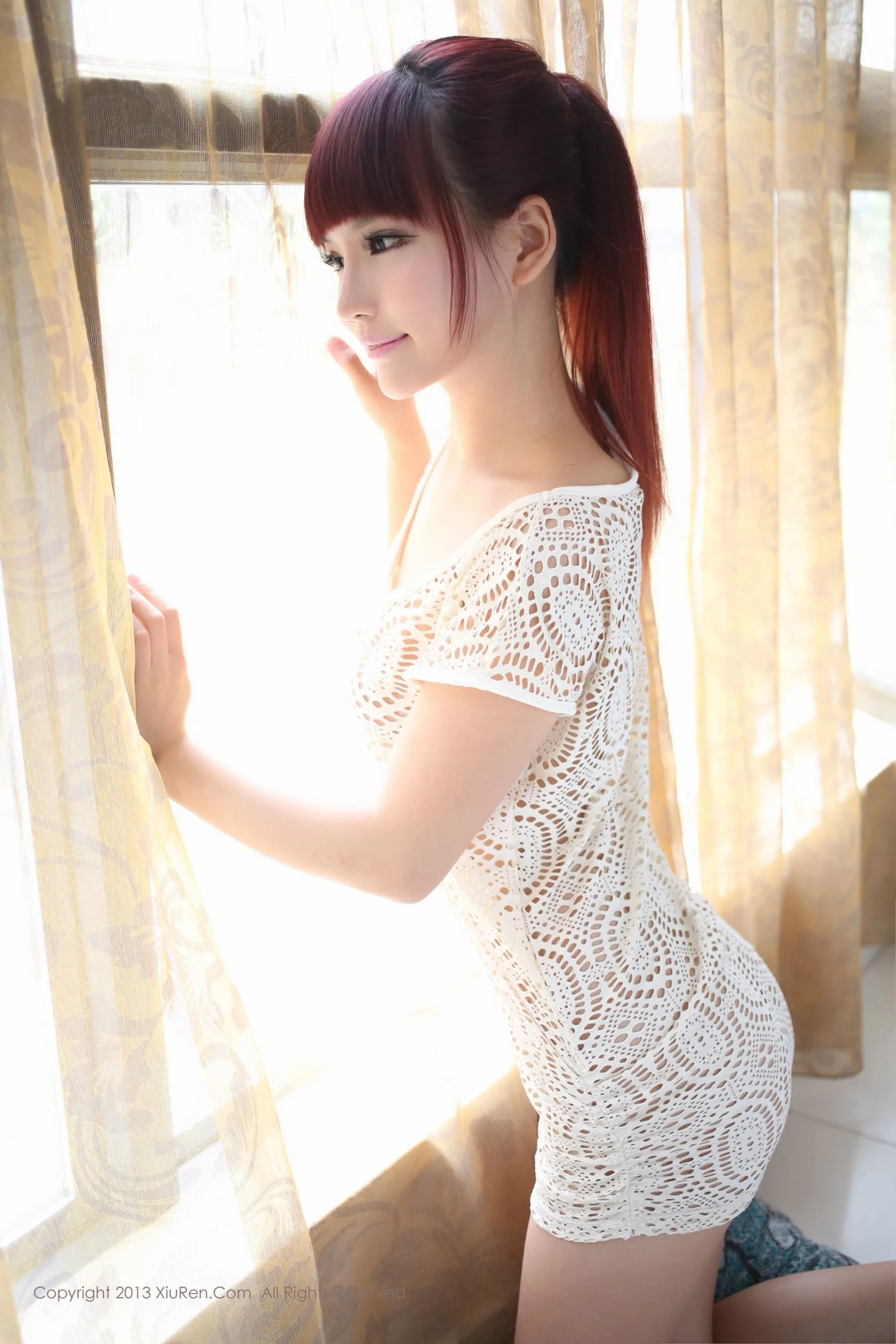 妮儿Bluelabel(刘妮) &#038;内衣私房 秀人网 No.009