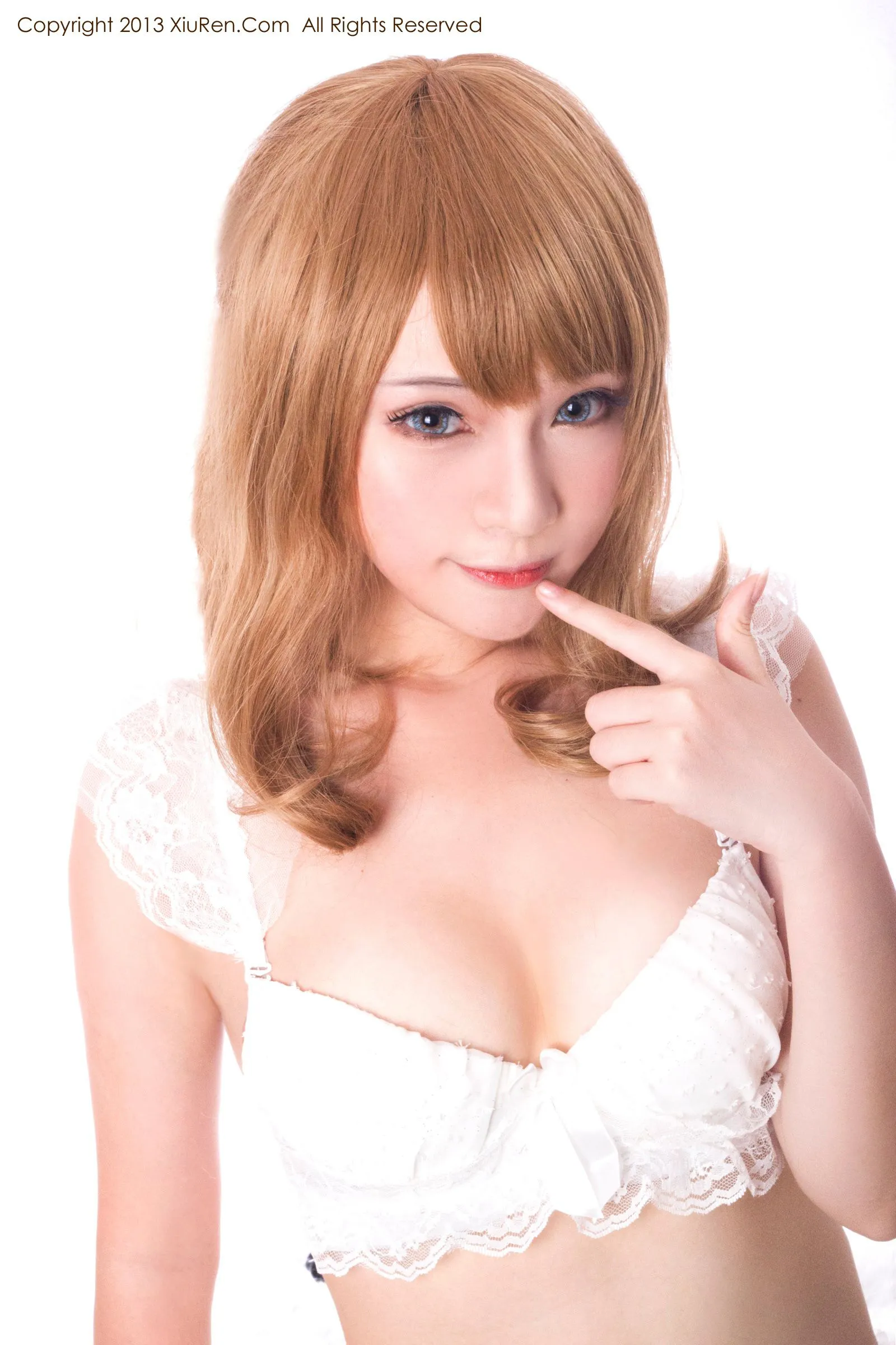 萌主@千夜未来《小蕾丝私房系列》 秀人网 No.012