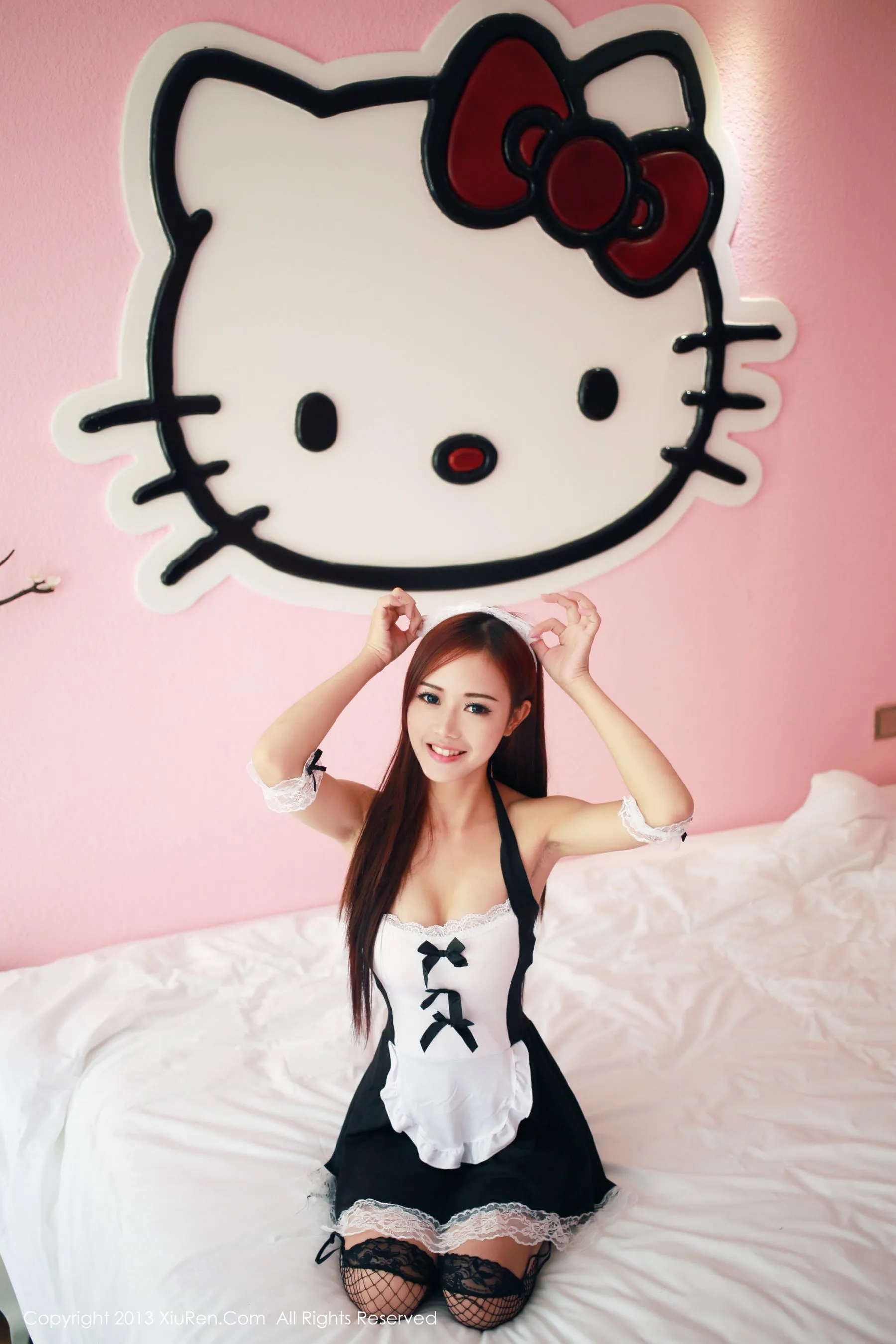 美媛馆邻家女神@toro羽住 秀人网 No.014