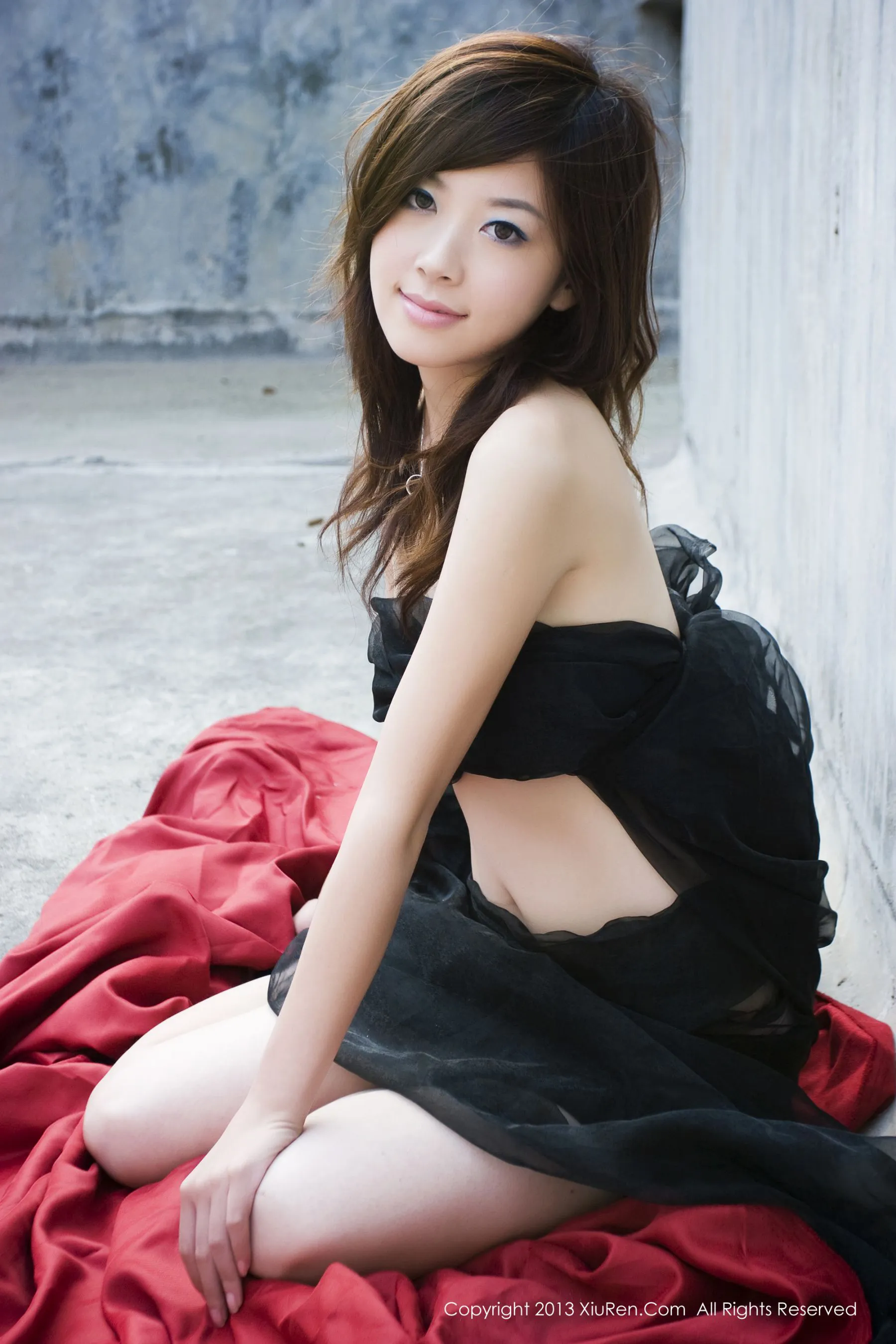 模特加菲《高挑的梦中情人》 秀人网 No.016