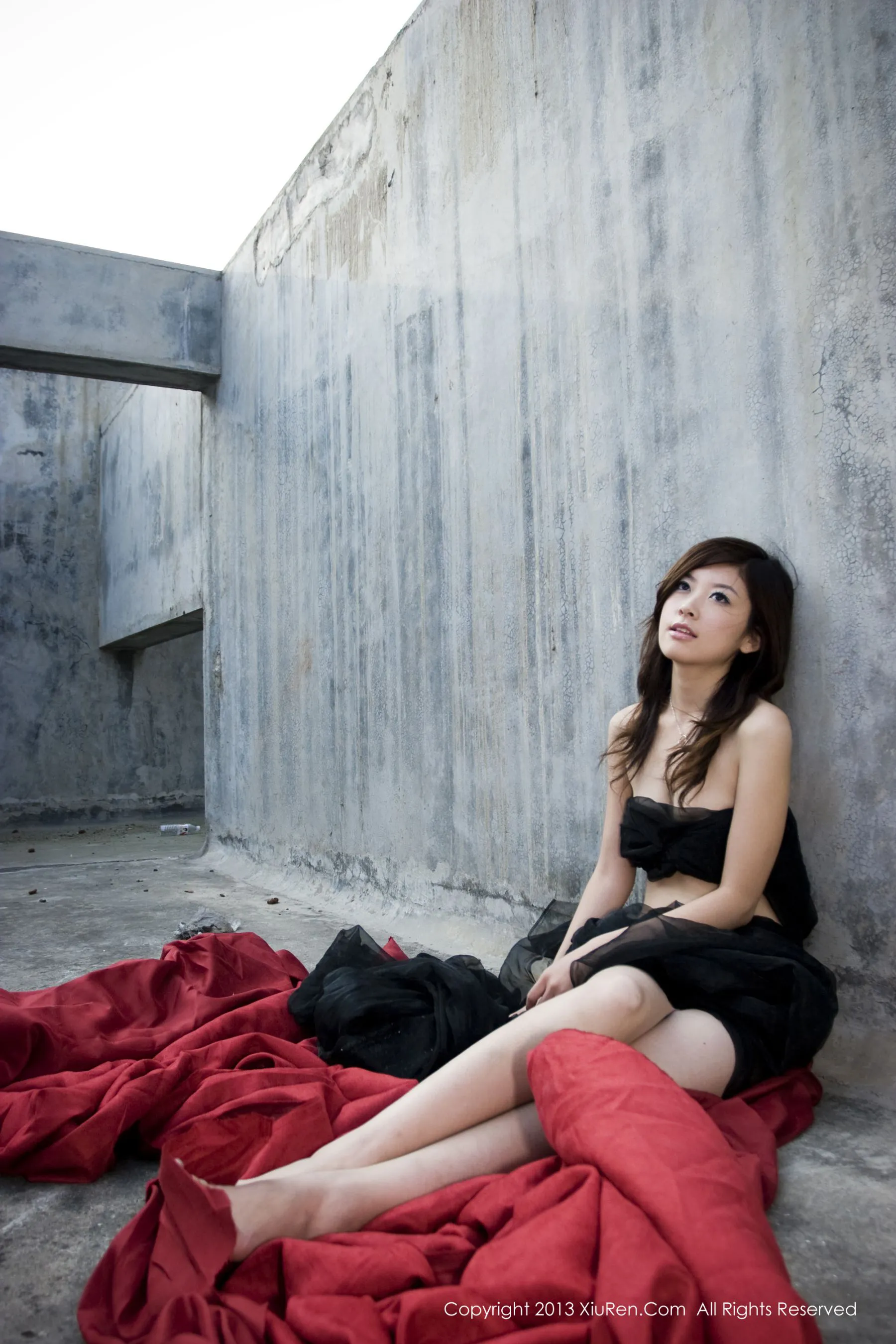 模特加菲《高挑的梦中情人》 秀人网 No.016