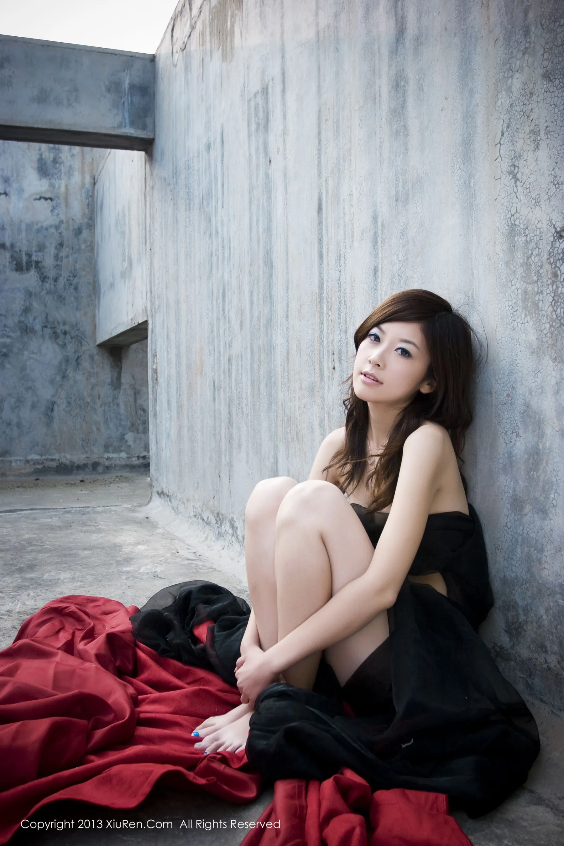 模特加菲《高挑的梦中情人》 秀人网 No.016