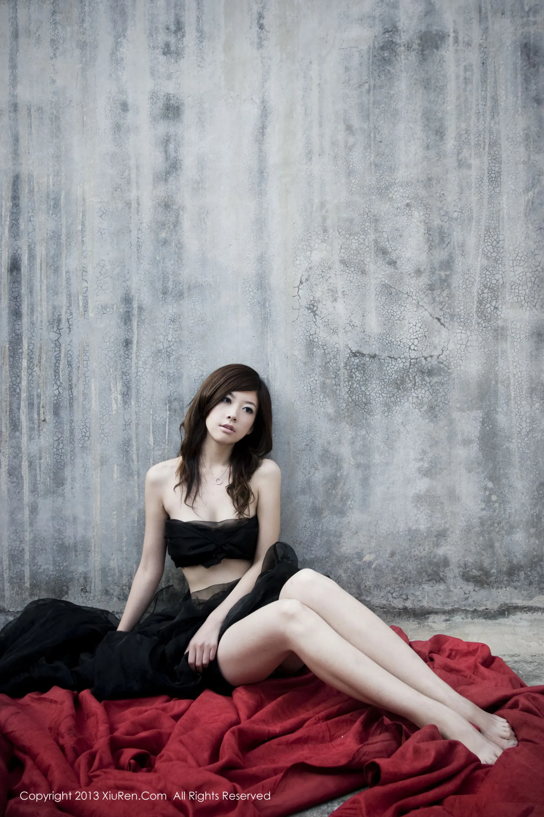 模特加菲《高挑的梦中情人》 秀人网 No.016