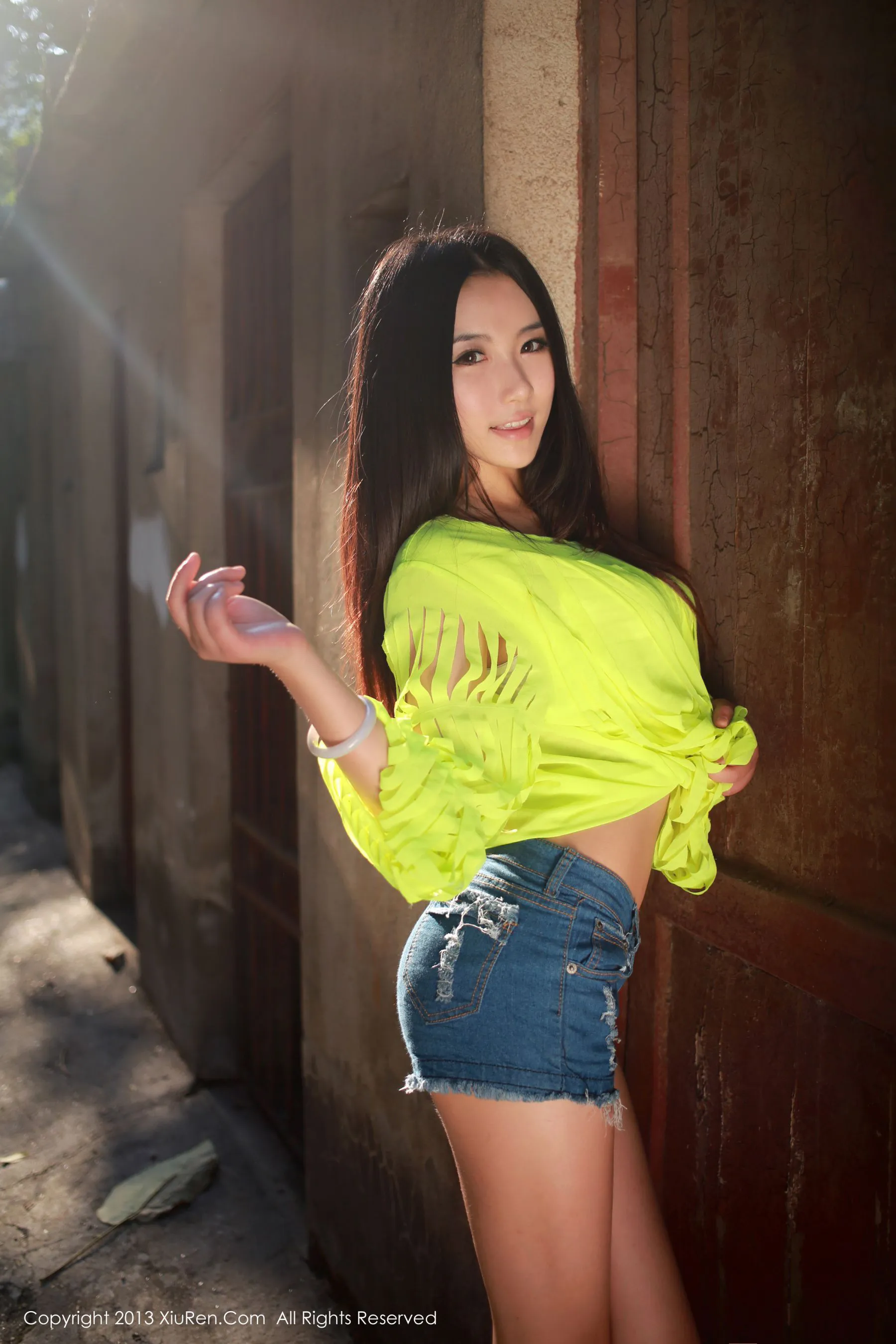 MOON嘉依 秀人网 No.017