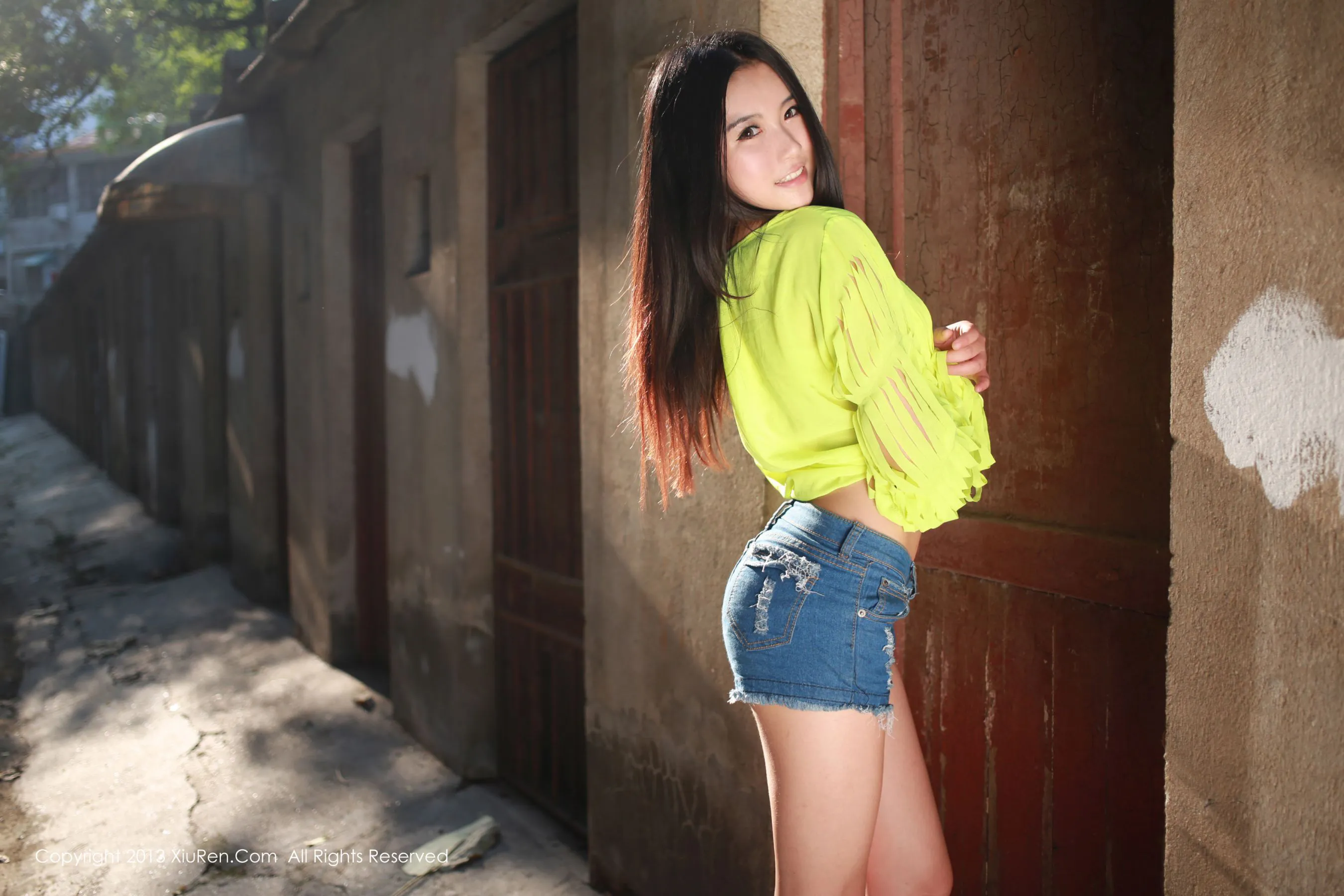 MOON嘉依 秀人网 No.017