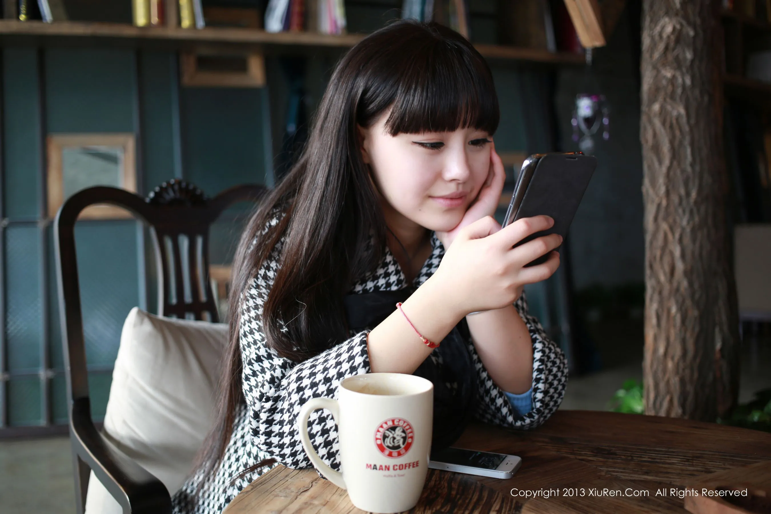 Barbie可儿《绝对日系的女神！》 秀人网 No.045