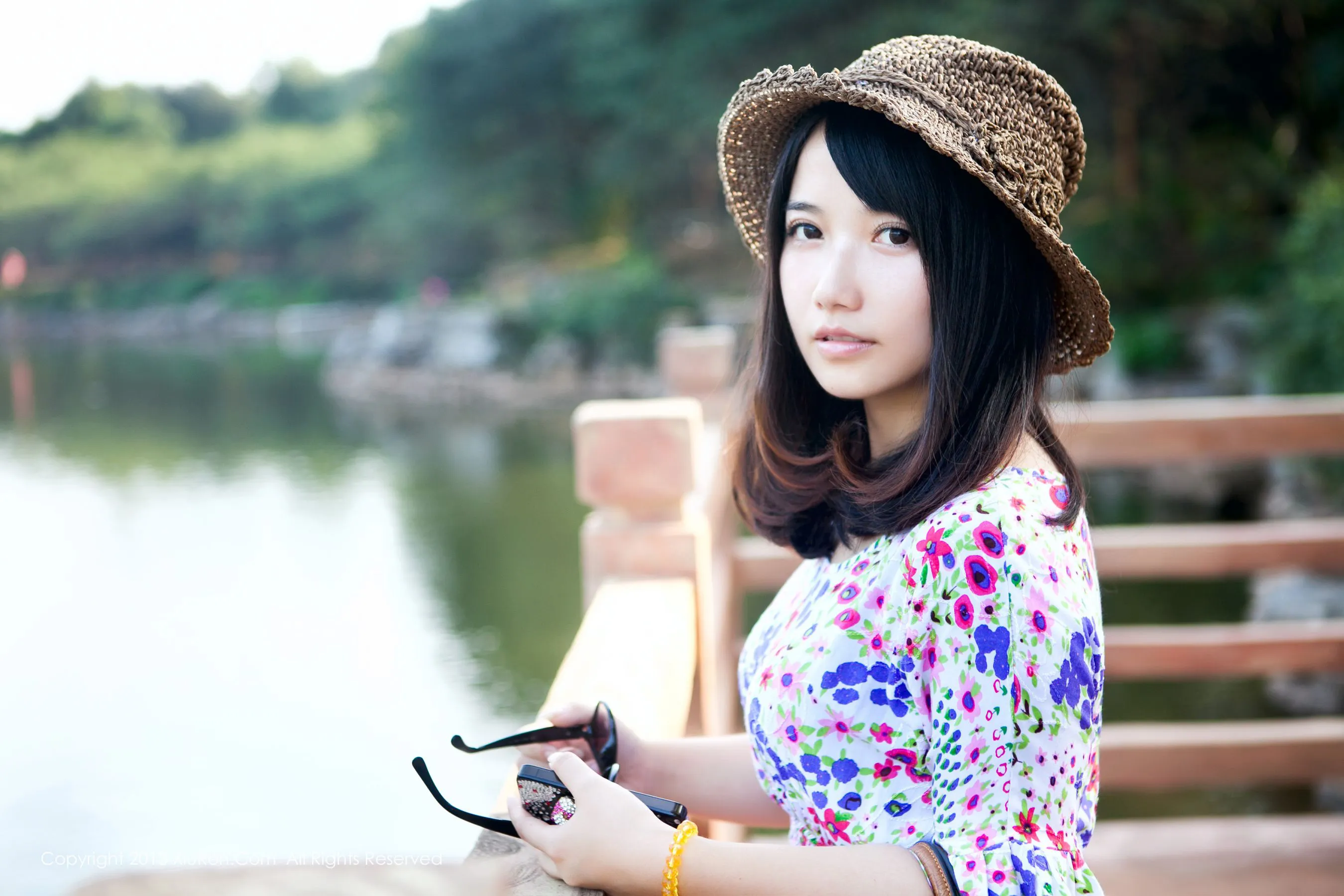 默漠无荢 小清新合集 秀人网 No.053