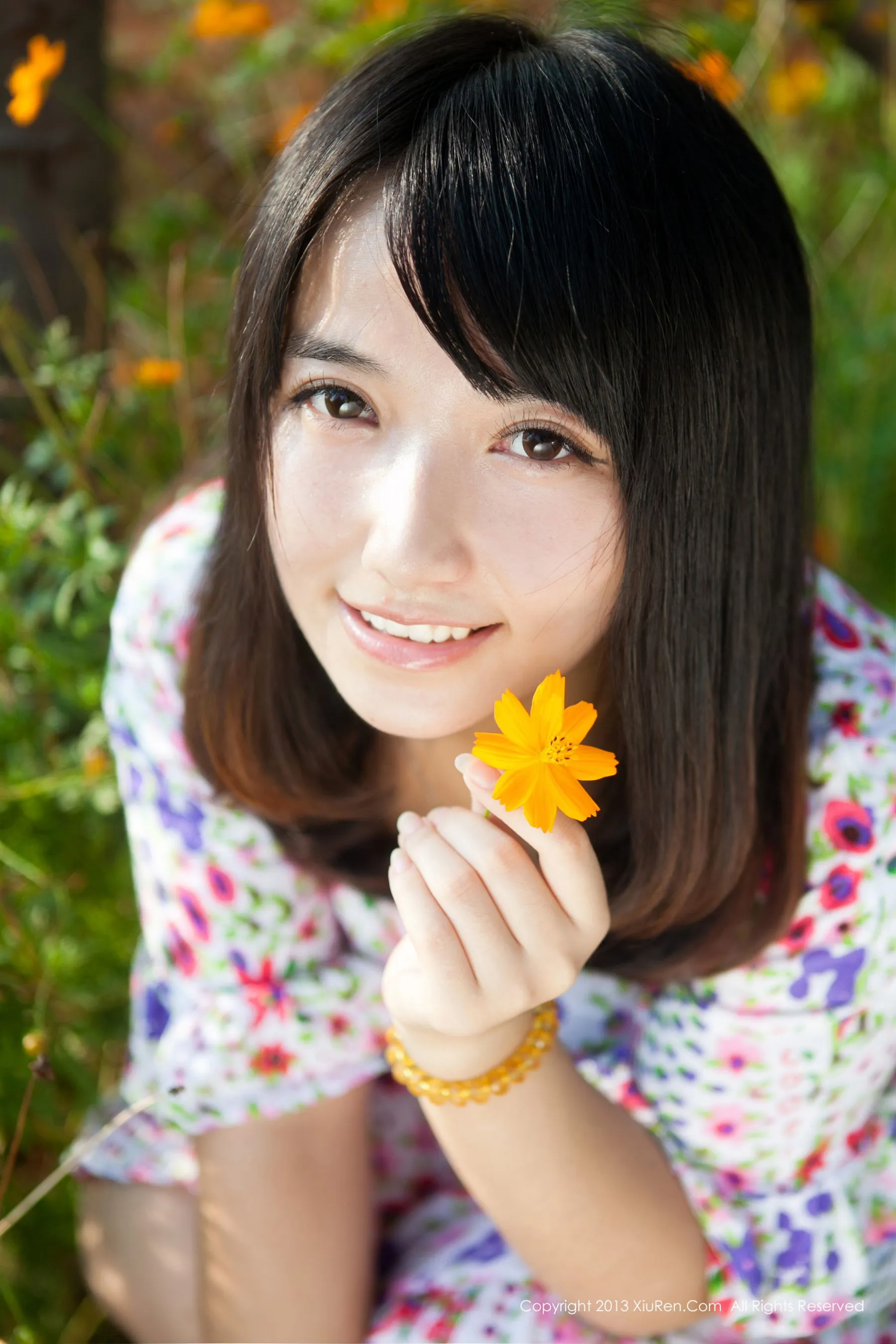 默漠无荢 小清新合集 秀人网 No.053