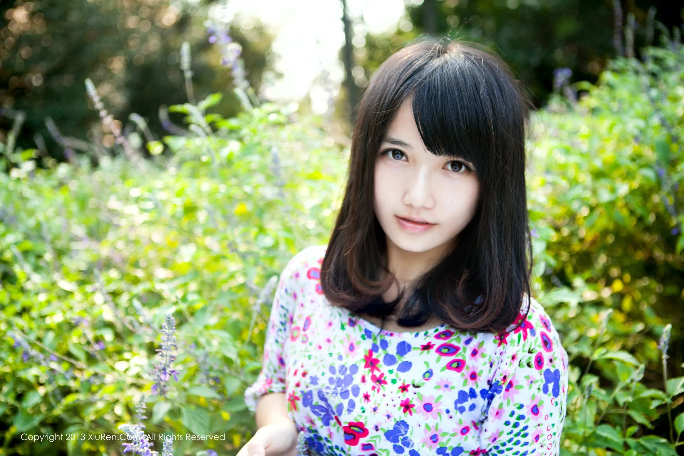 默漠无荢 小清新合集 秀人网 No.053