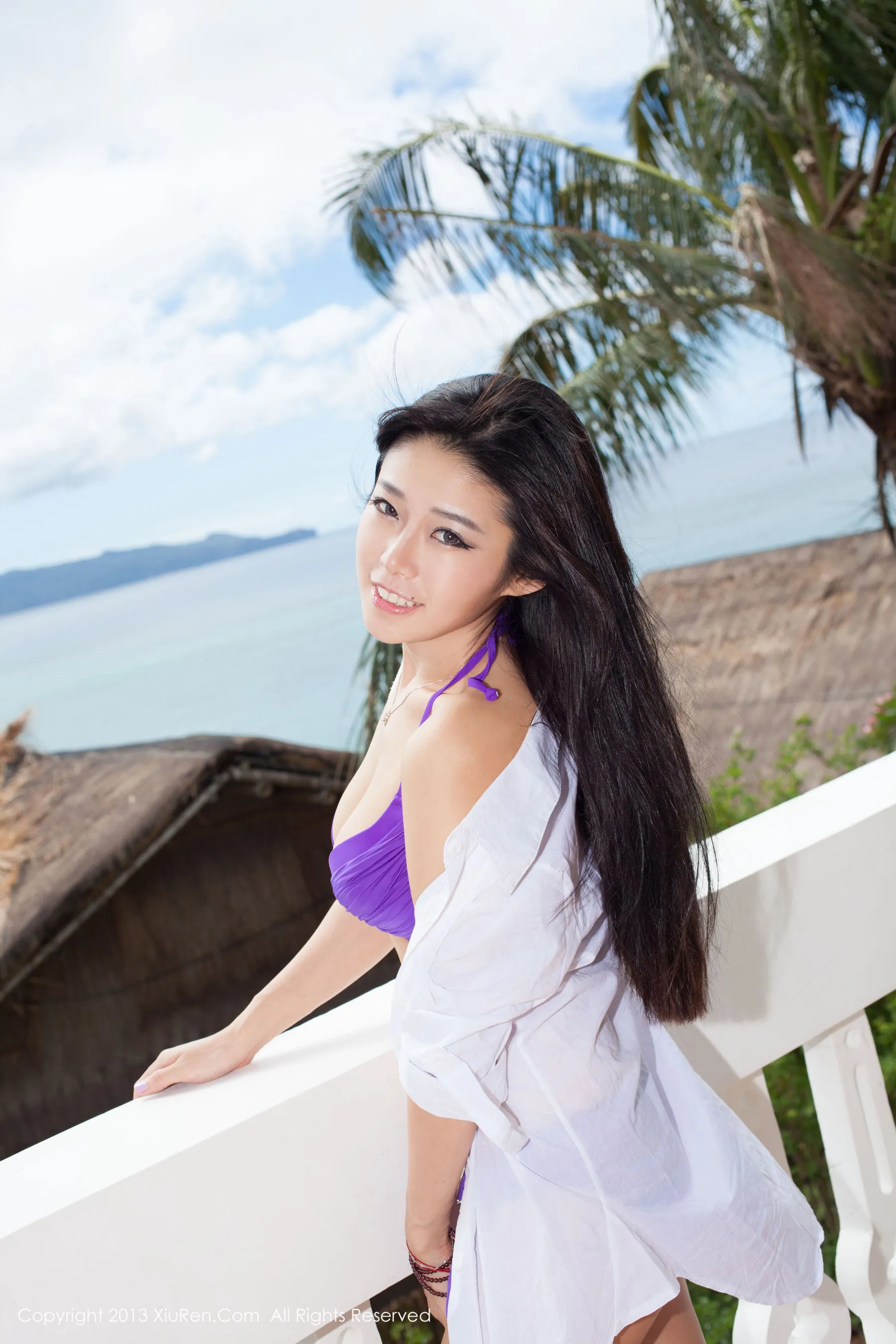 luvian本能《长滩之旅》 秀人网 No.057