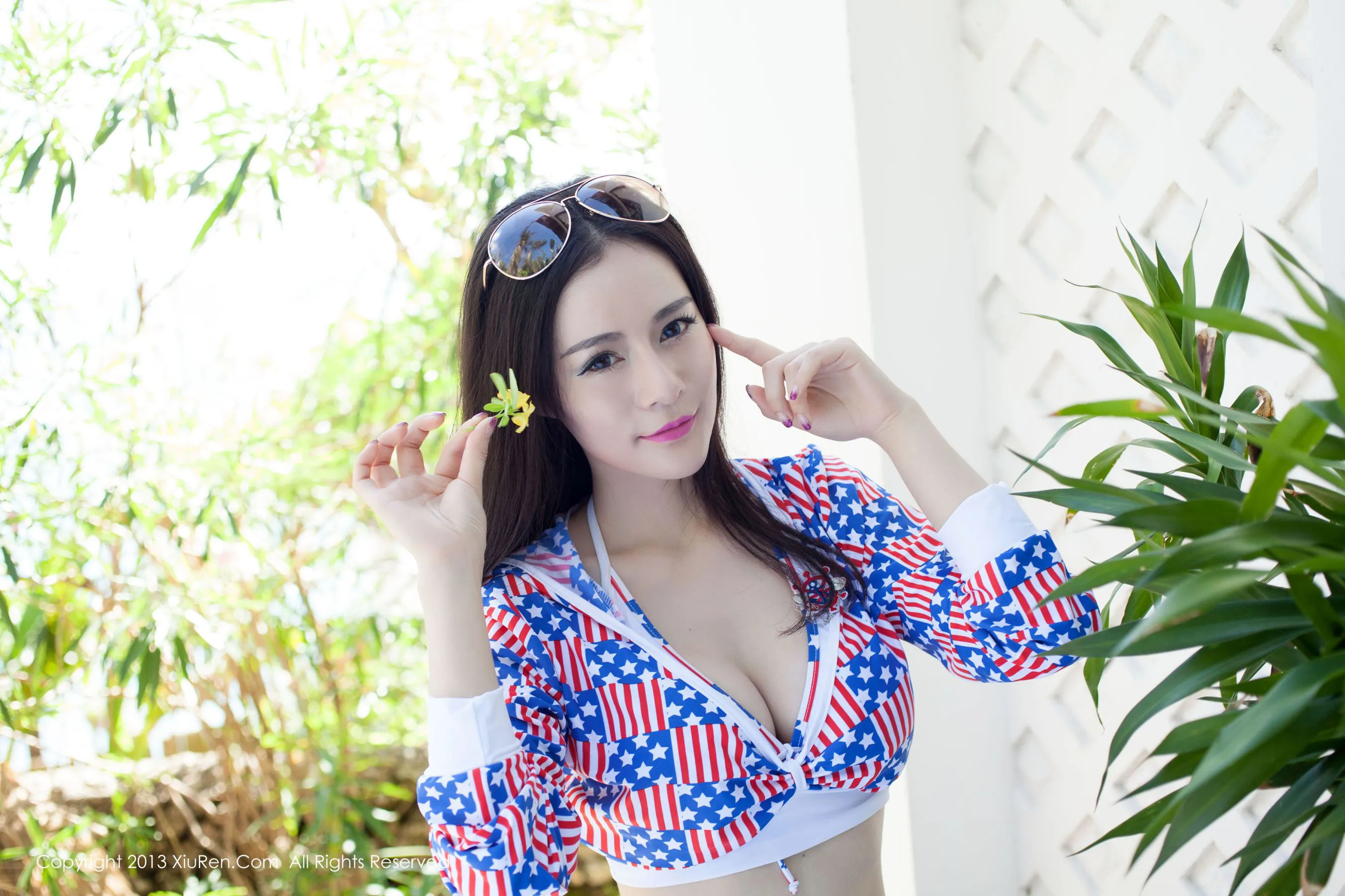 nancy小姿 &#038;小清新泳装 秀人网 No.060