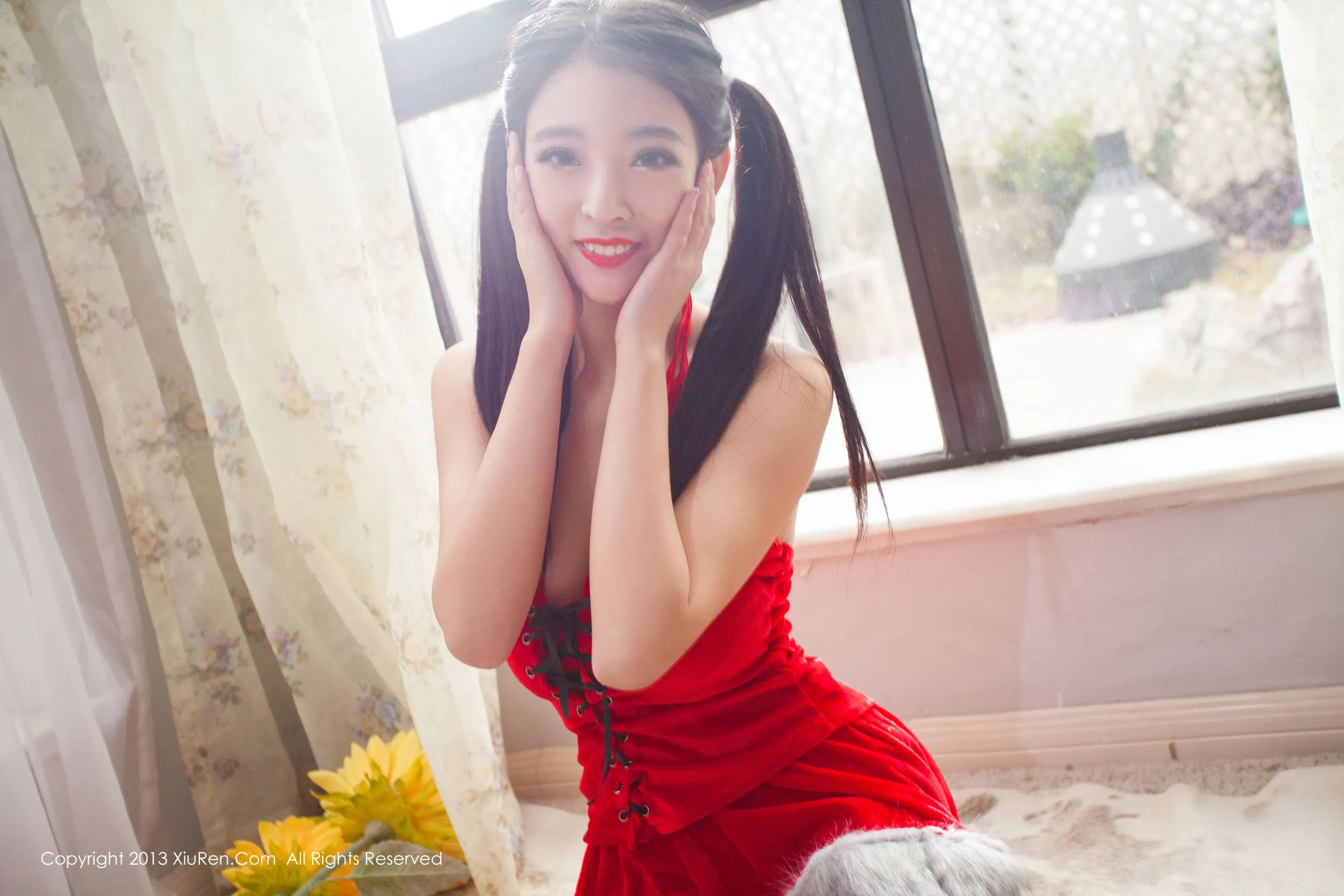 百变女神陈大榕 秀人网 No.066