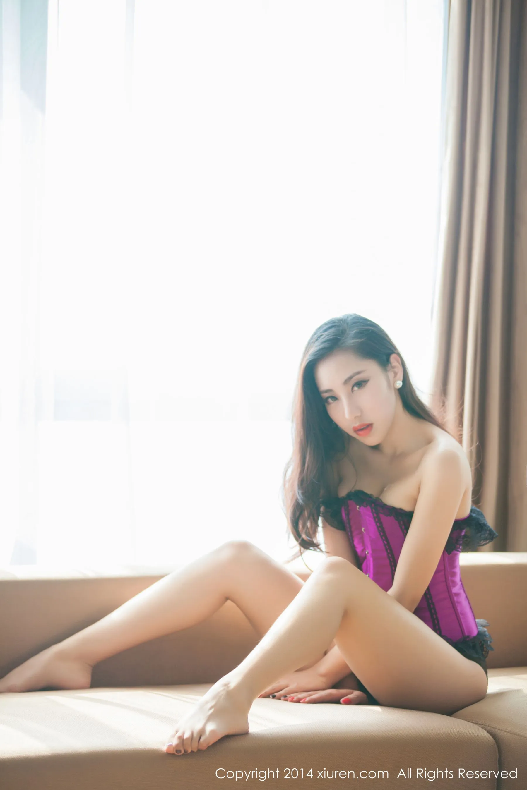 不性感女人Annie《私房诱惑》 秀人网 No.085