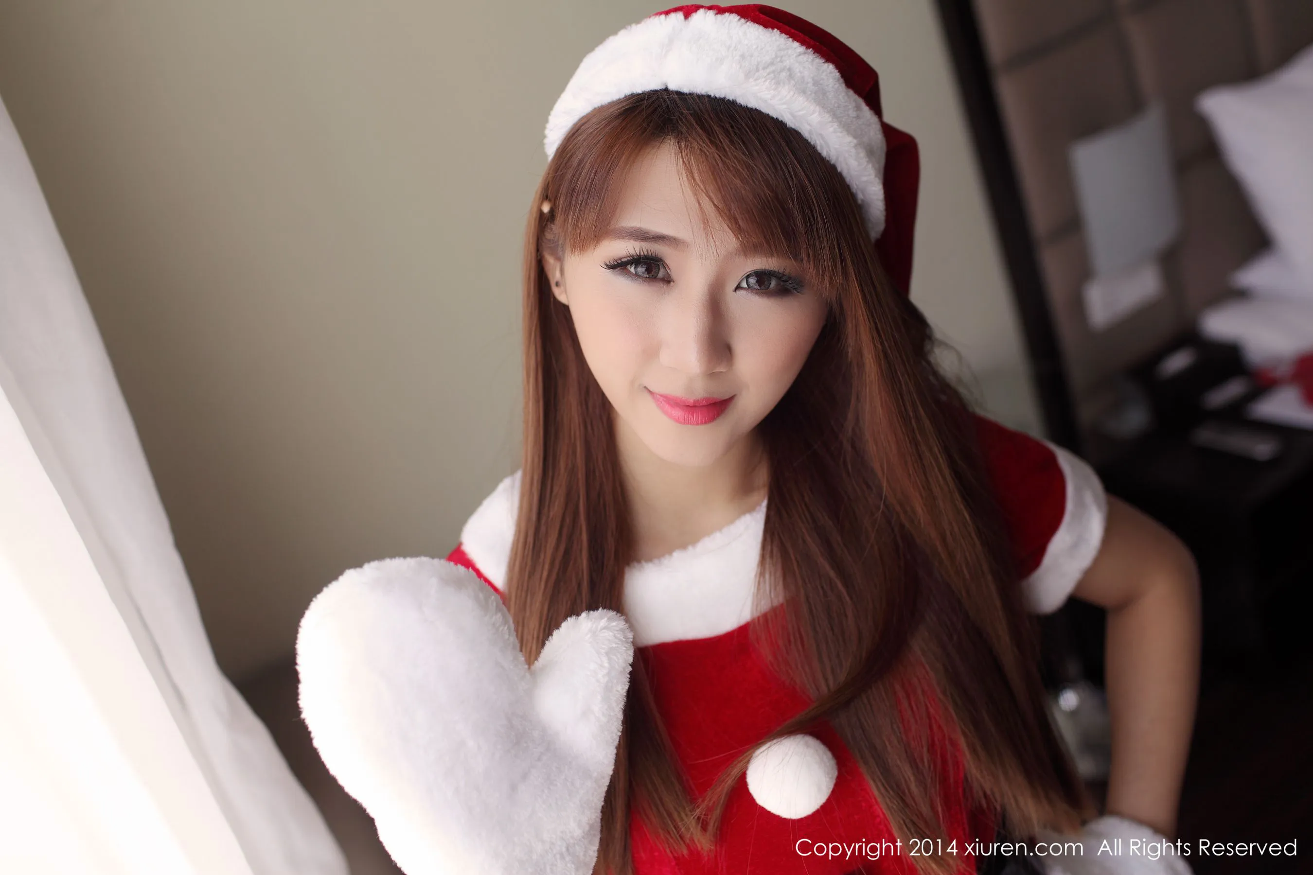 区静瑶《小女生yoyo》 秀人网 No.091