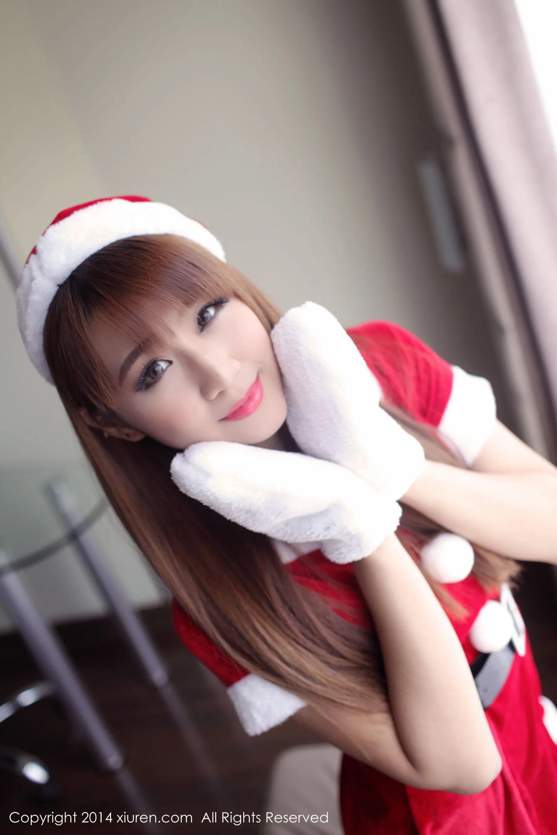 区静瑶《小女生yoyo》 秀人网 No.091