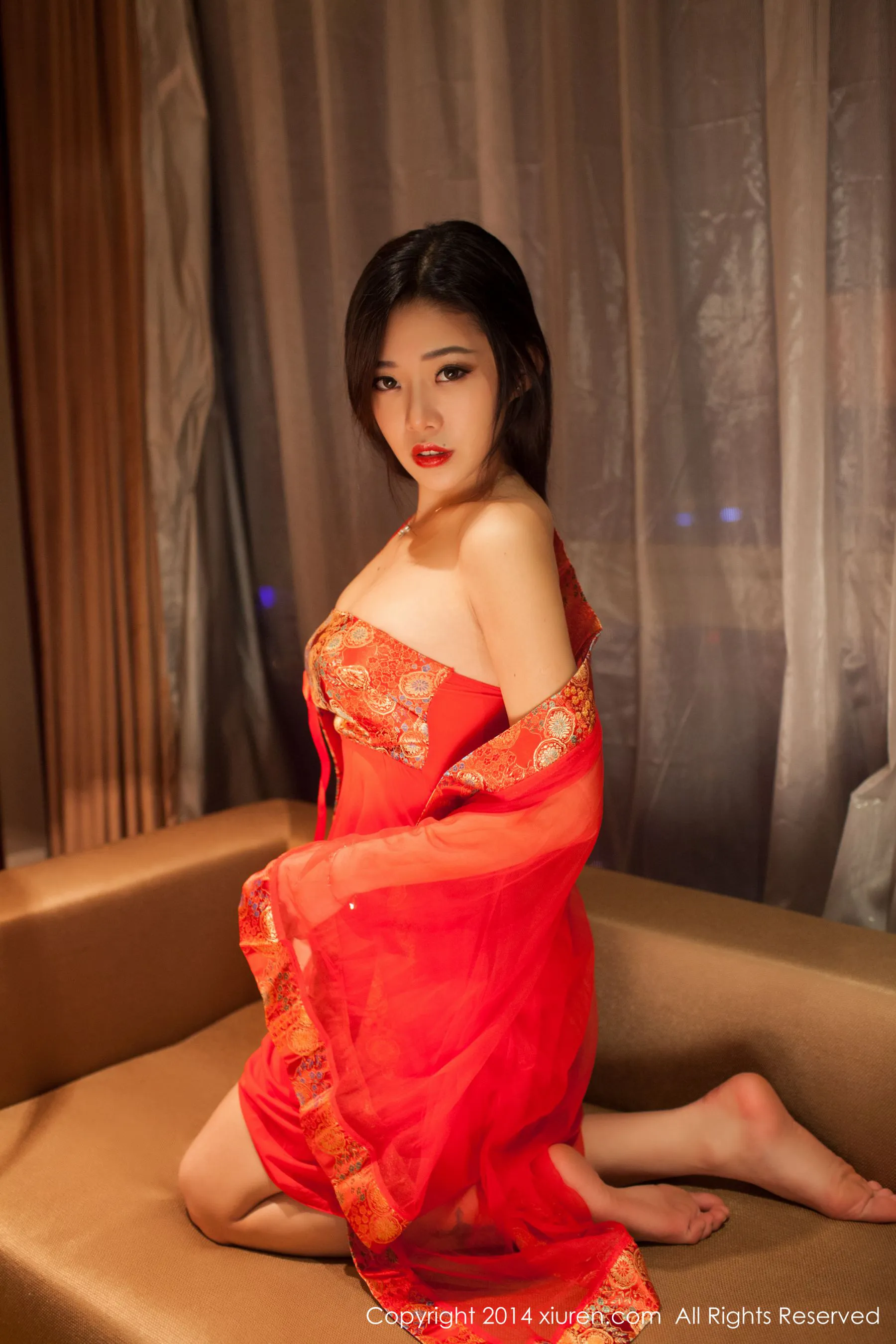 luvian本能《新春主题》 秀人网 No.097