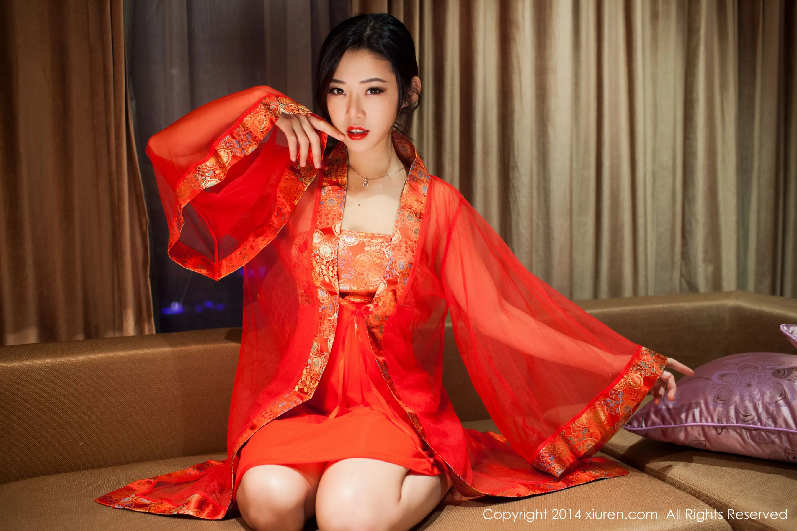 luvian本能《新春主题》 秀人网 No.097