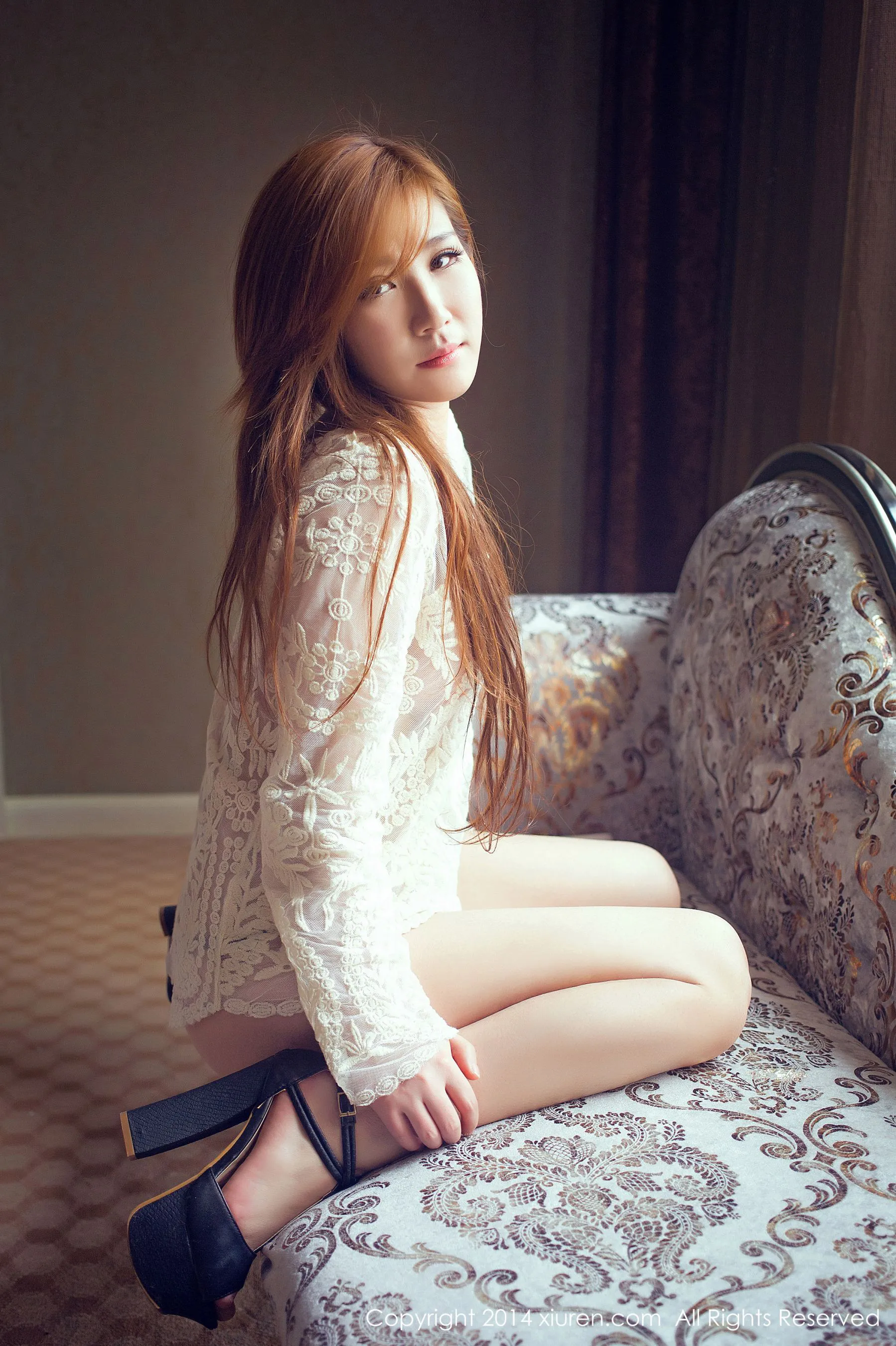 歌手白雪 秀人网 No.110