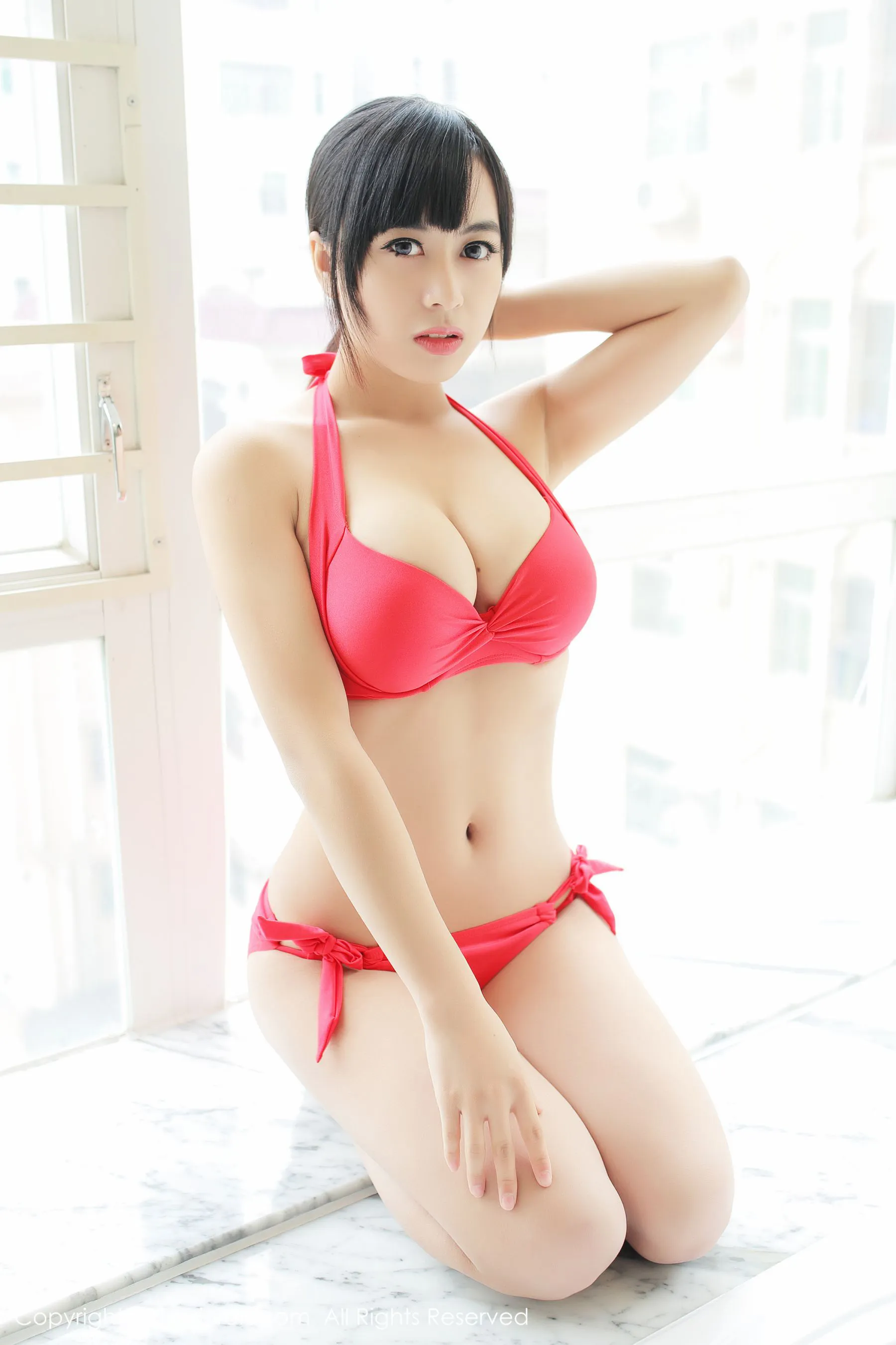 人气模特黄可christine 秀人网 No.114