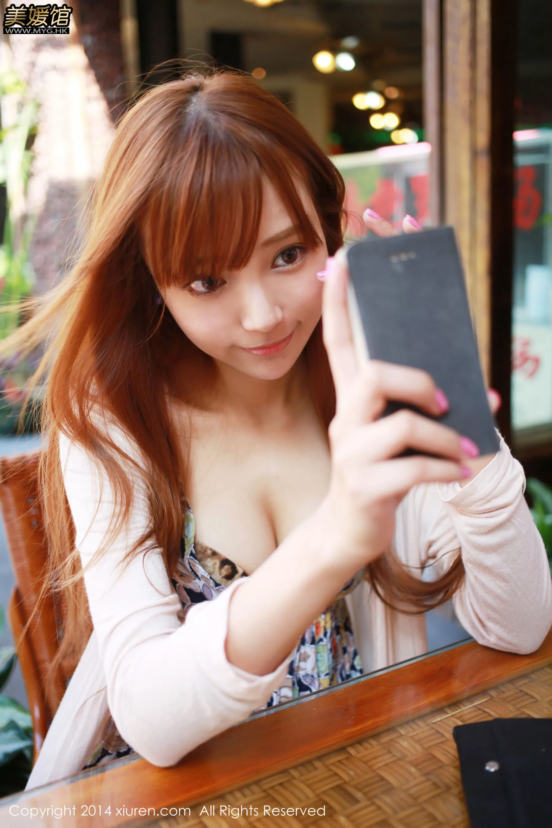 女神王馨瑶yanni &#038;三亚写真第一弹 秀人网 No.119