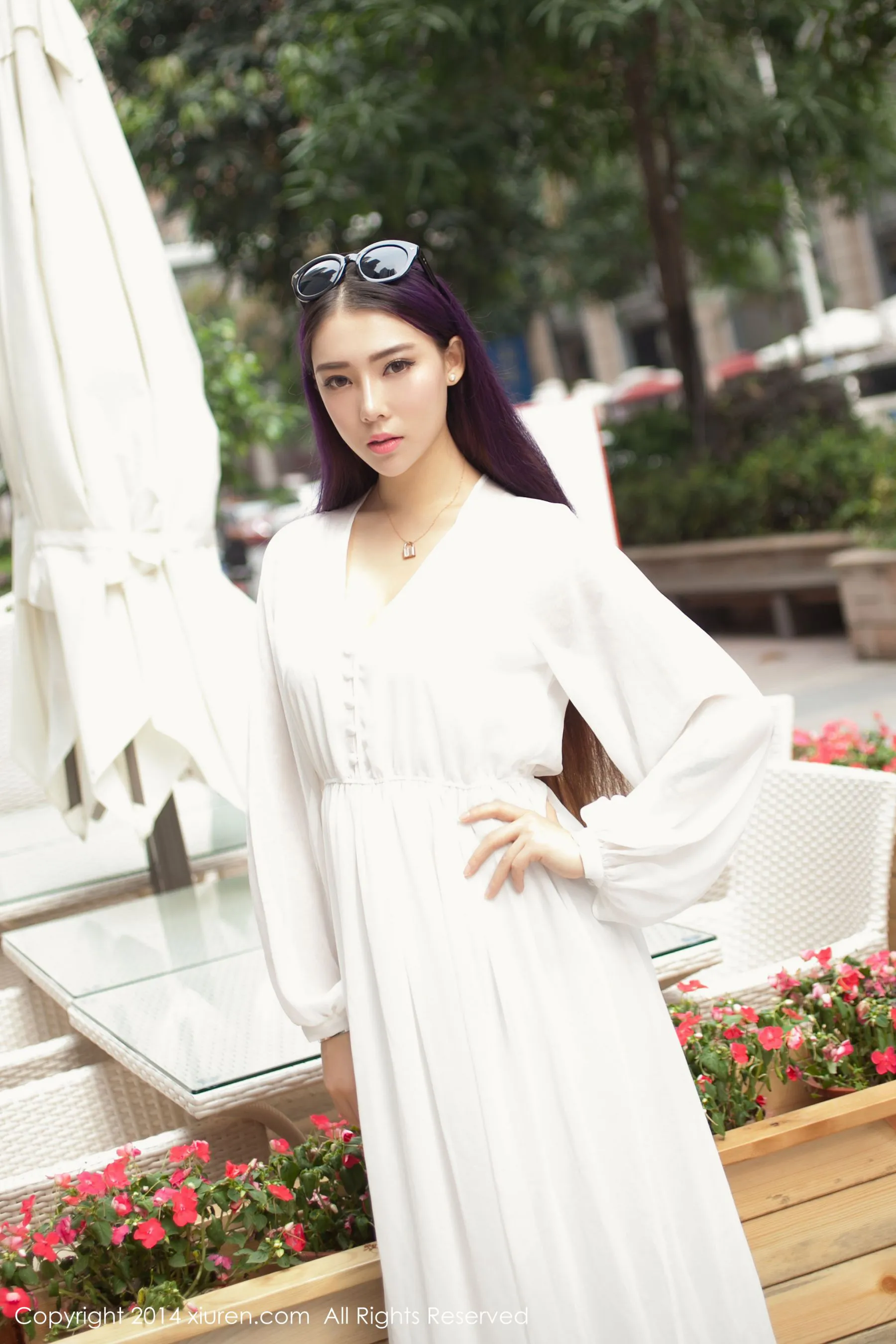 夢娜Vanessa《款款而来的特级女神》 秀人网 No.131