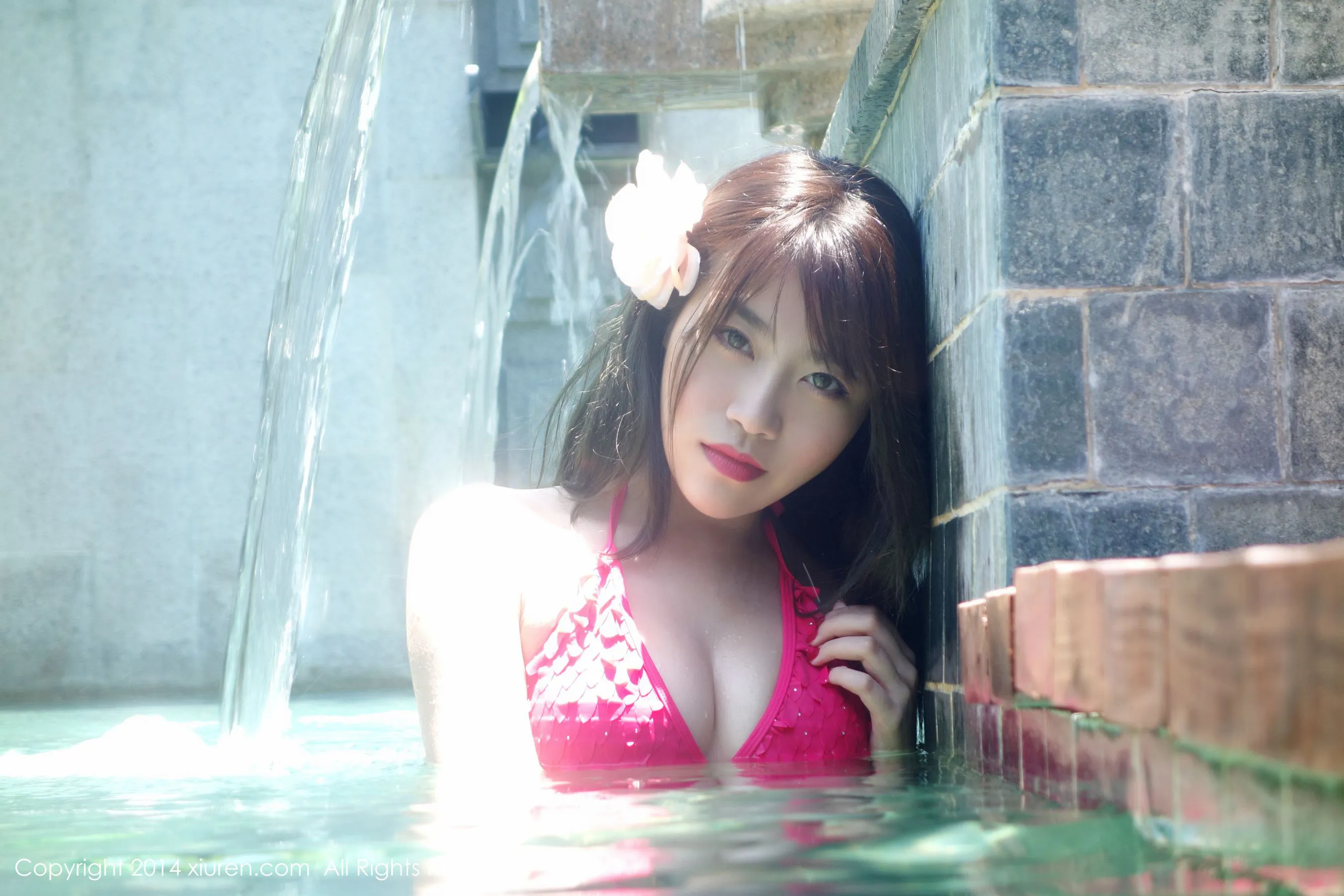 许诺Sabrina《海边小清新系列》 秀人网 No.167