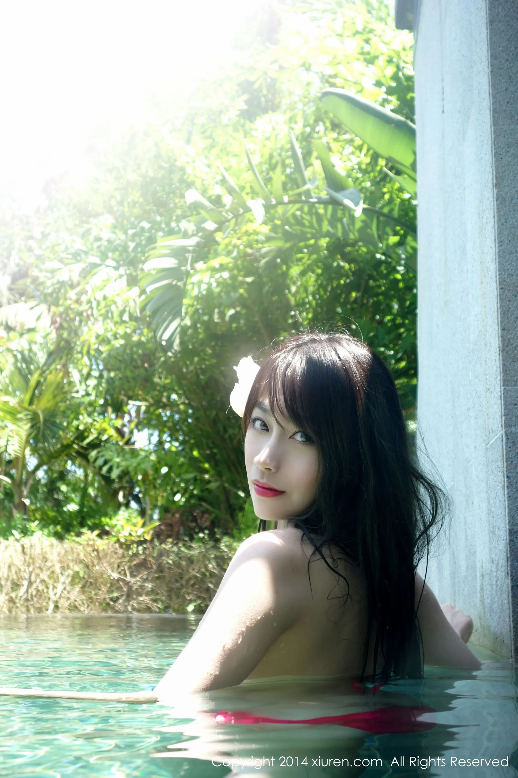 许诺Sabrina《海边小清新系列》 秀人网 No.167