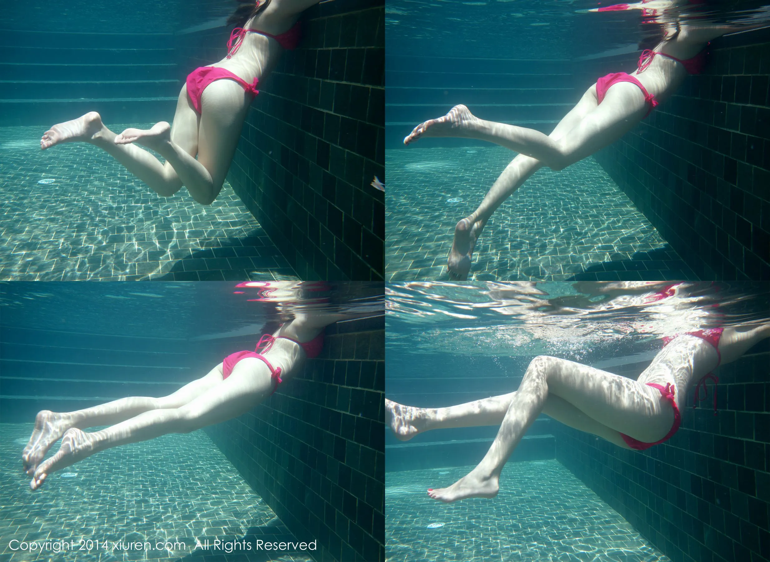 许诺Sabrina《海边小清新系列》 秀人网 No.167