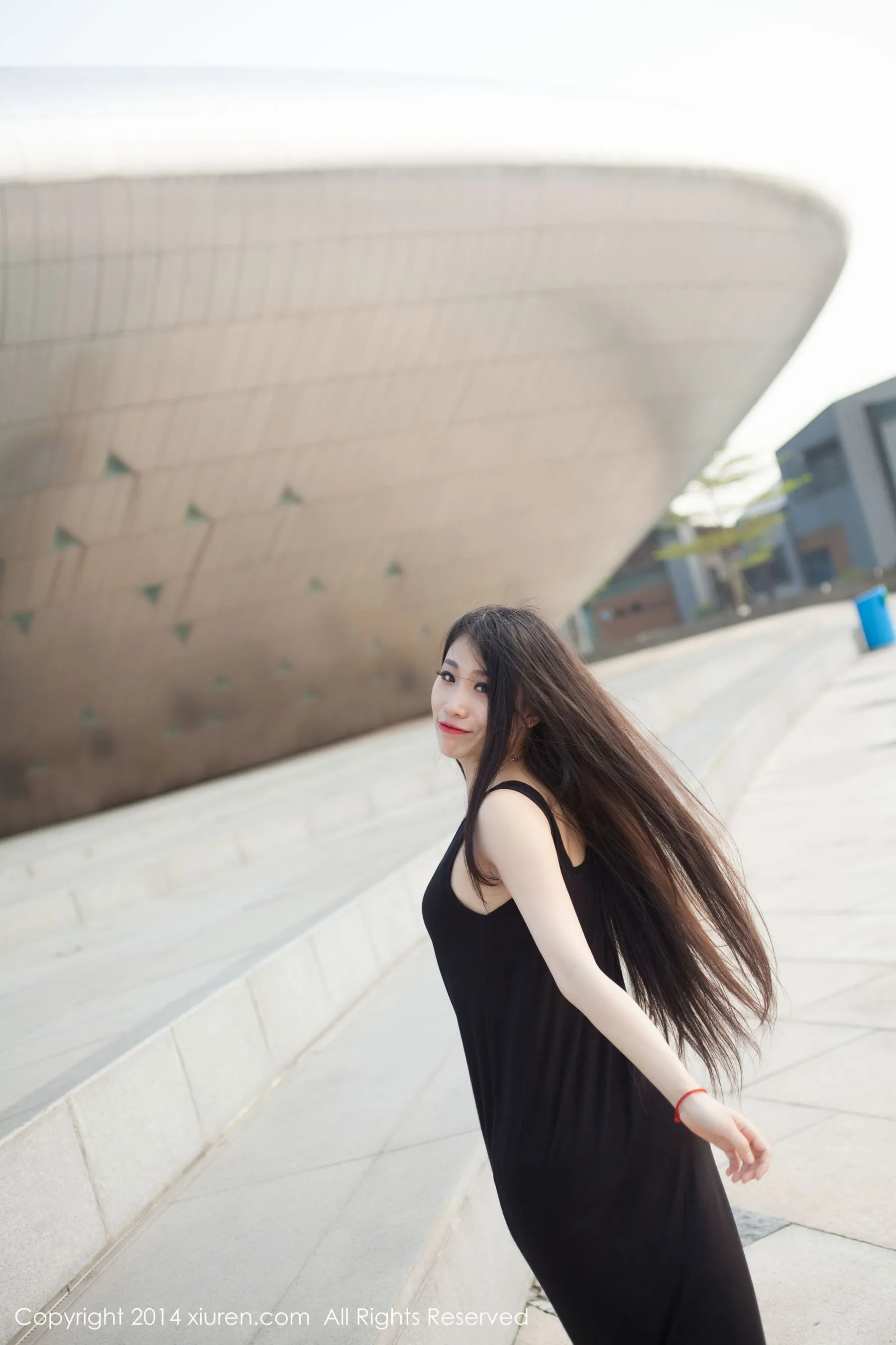 无敌美臀妹子战姝羽Zina 秀人网 No.169