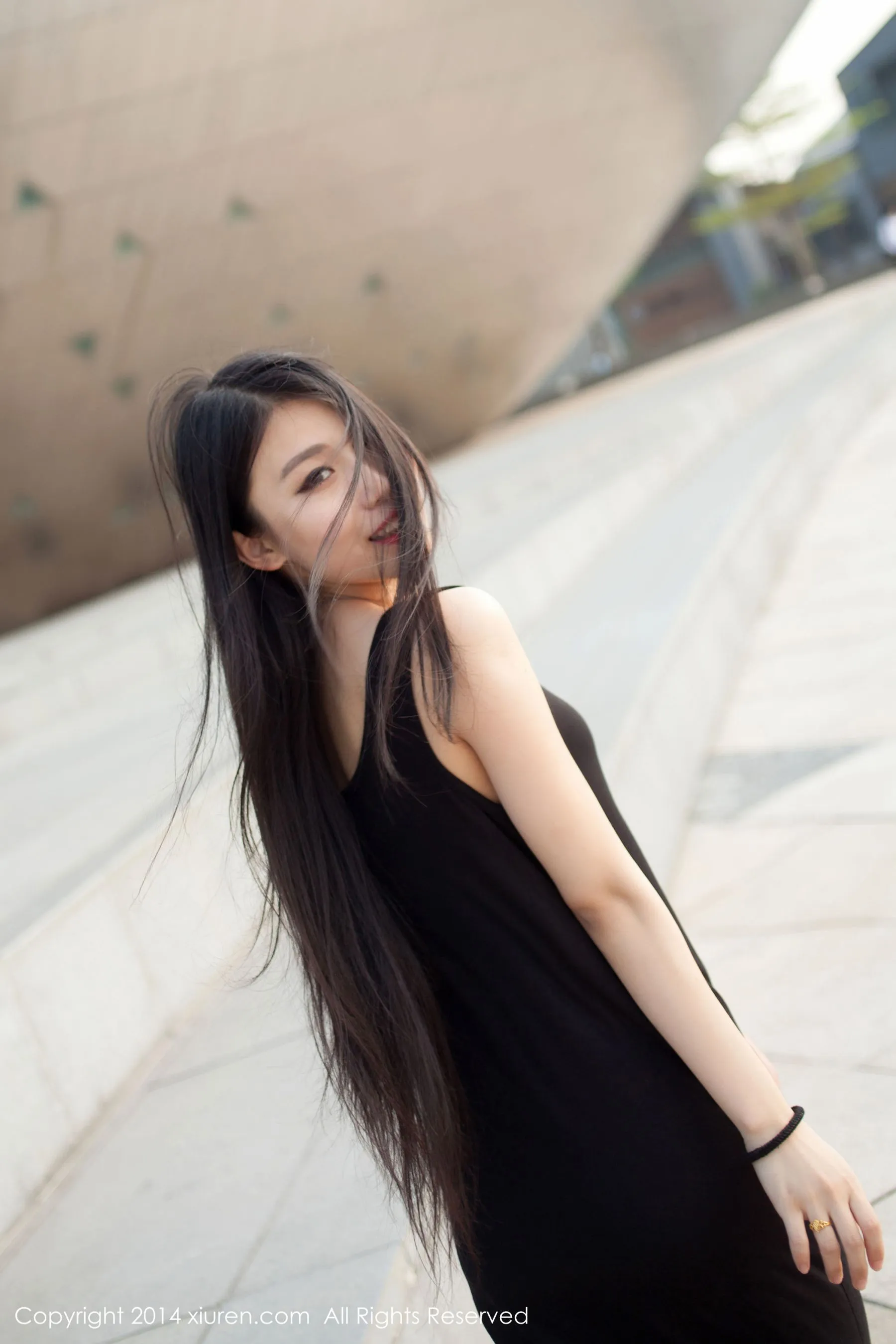 无敌美臀妹子战姝羽Zina 秀人网 No.169