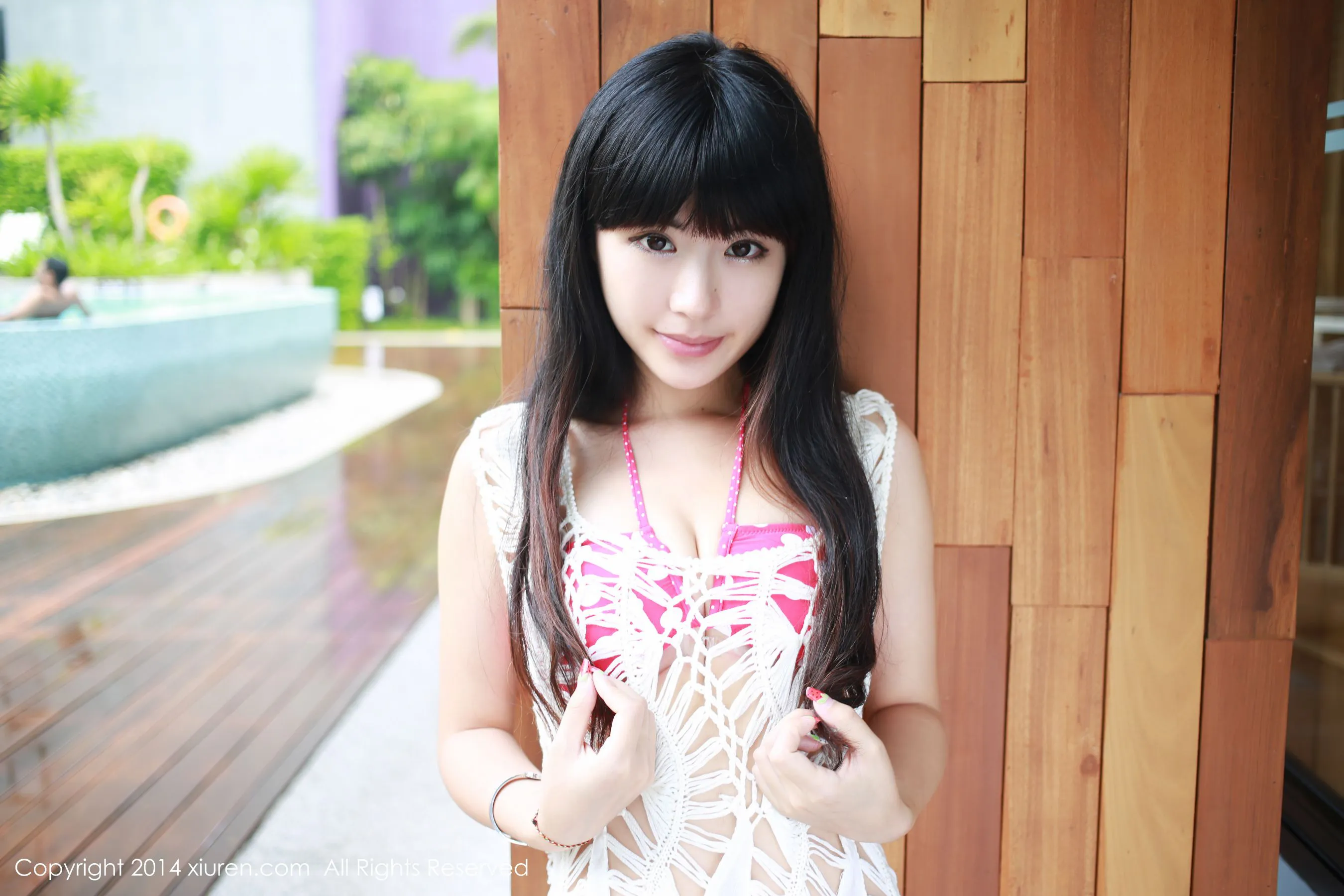 刘雪妮Verna《泰国旅拍》第一辑 秀人网 No.183