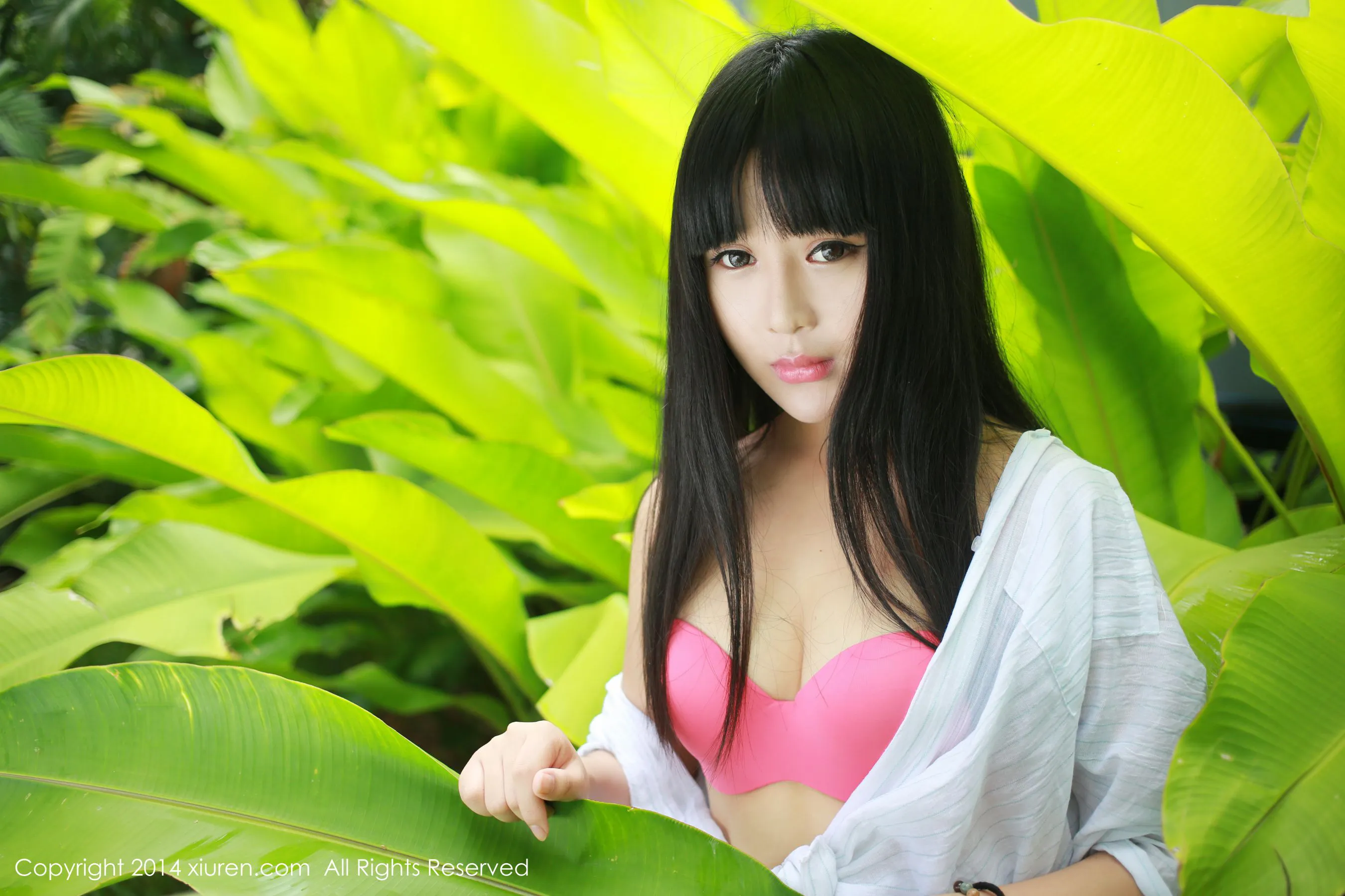 文艺女青年八宝icey《泰国旅拍》 秀人网 No.187