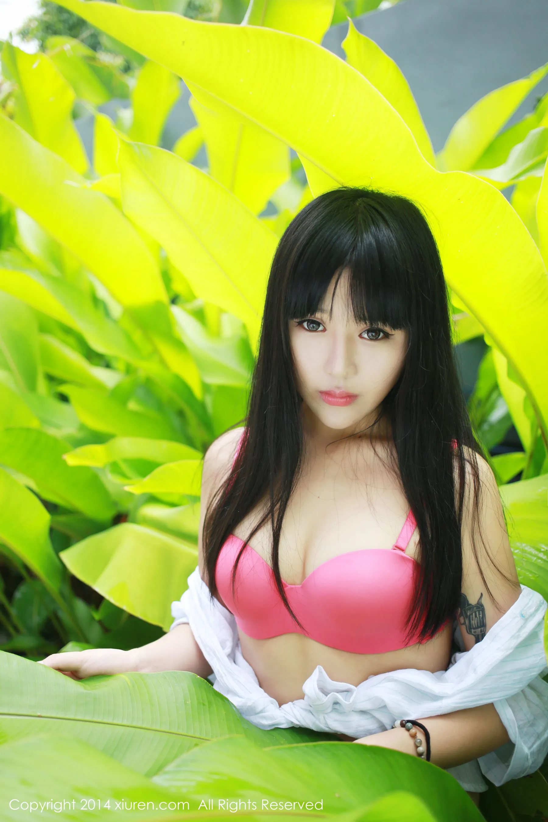 文艺女青年八宝icey《泰国旅拍》 秀人网 No.187