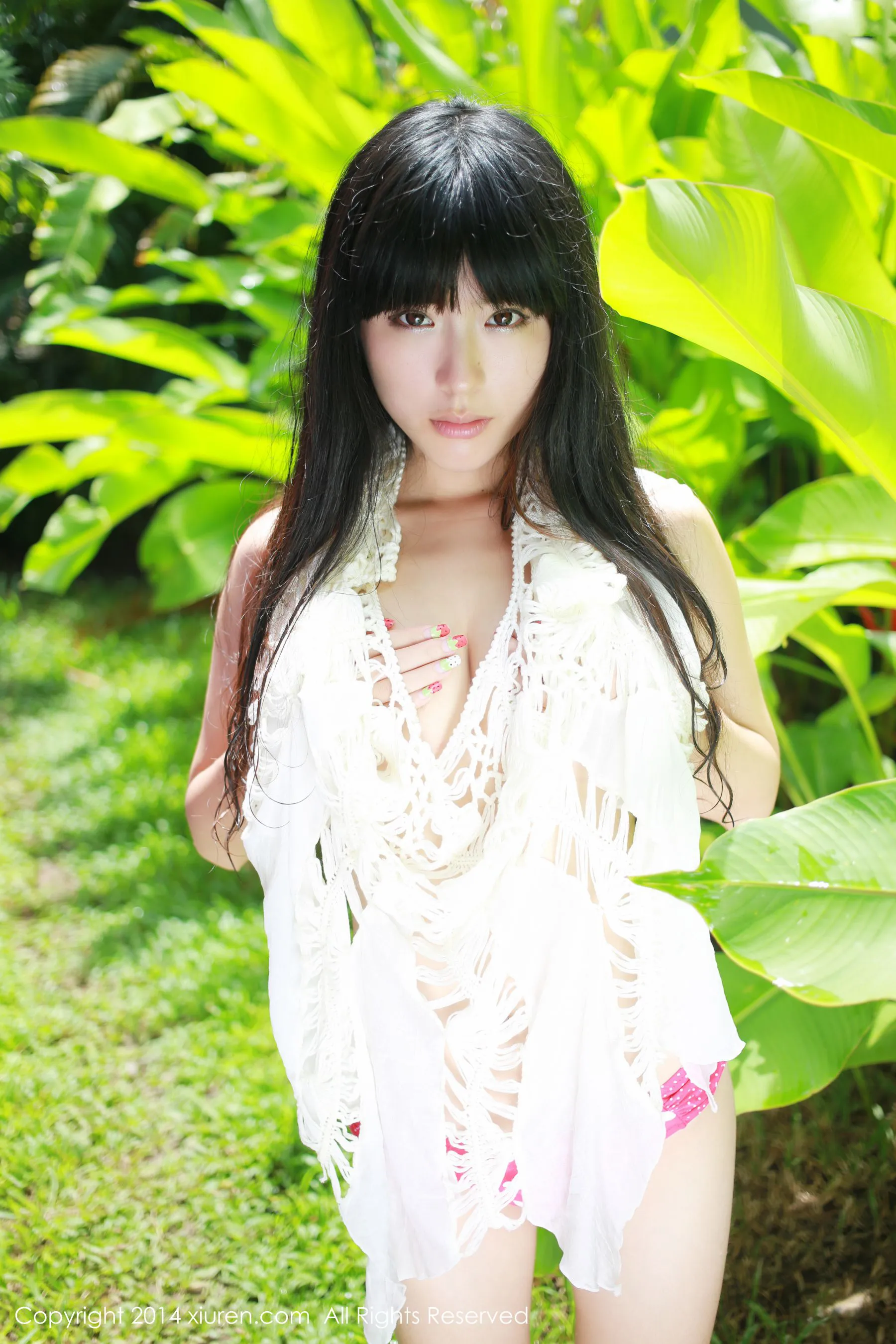 刘雪妮Verna《泰国旅拍第二辑》 秀人网 No.195