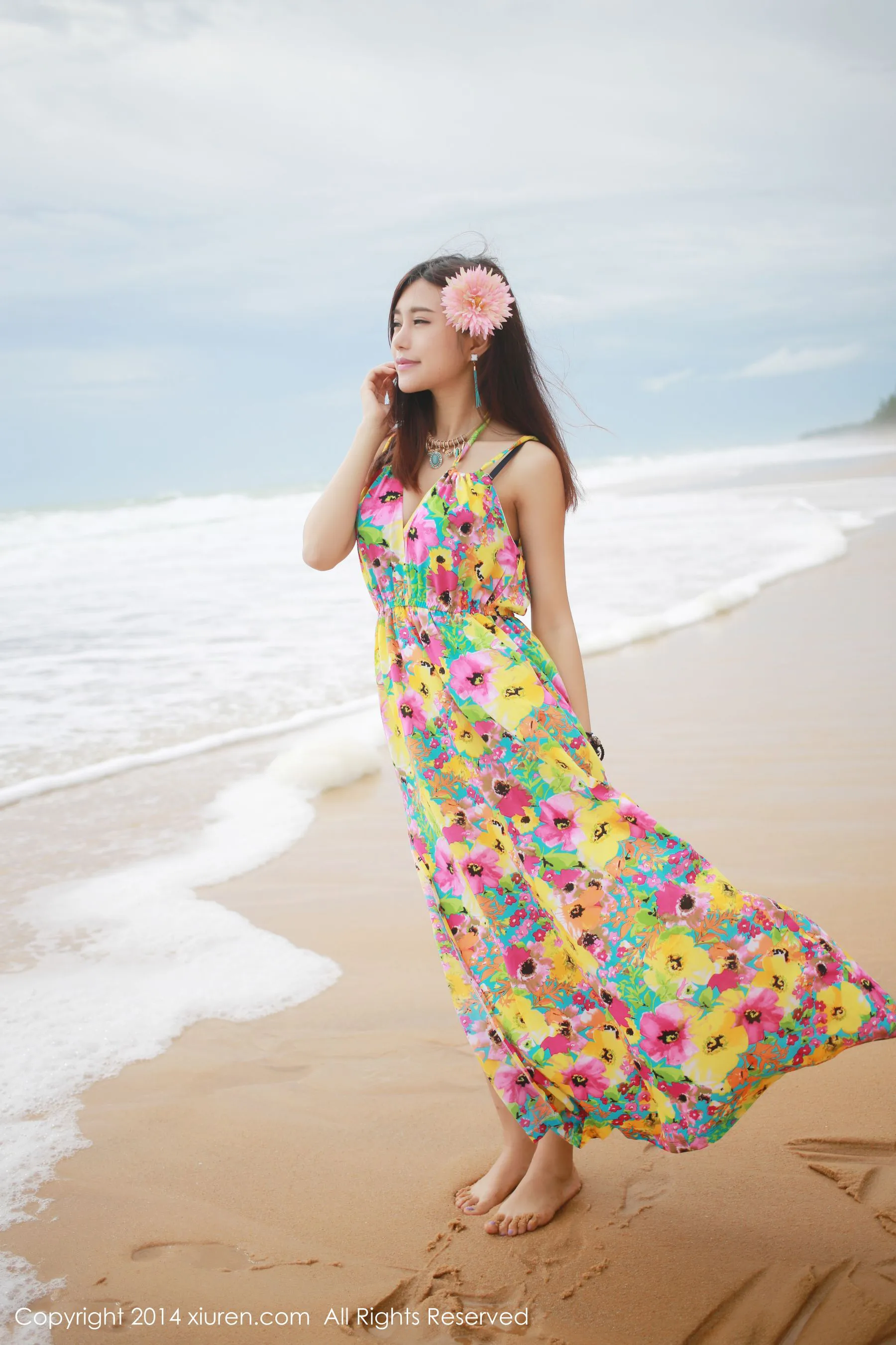 绮里嘉ula《泰国旅拍》第四辑 秀人网 No.200